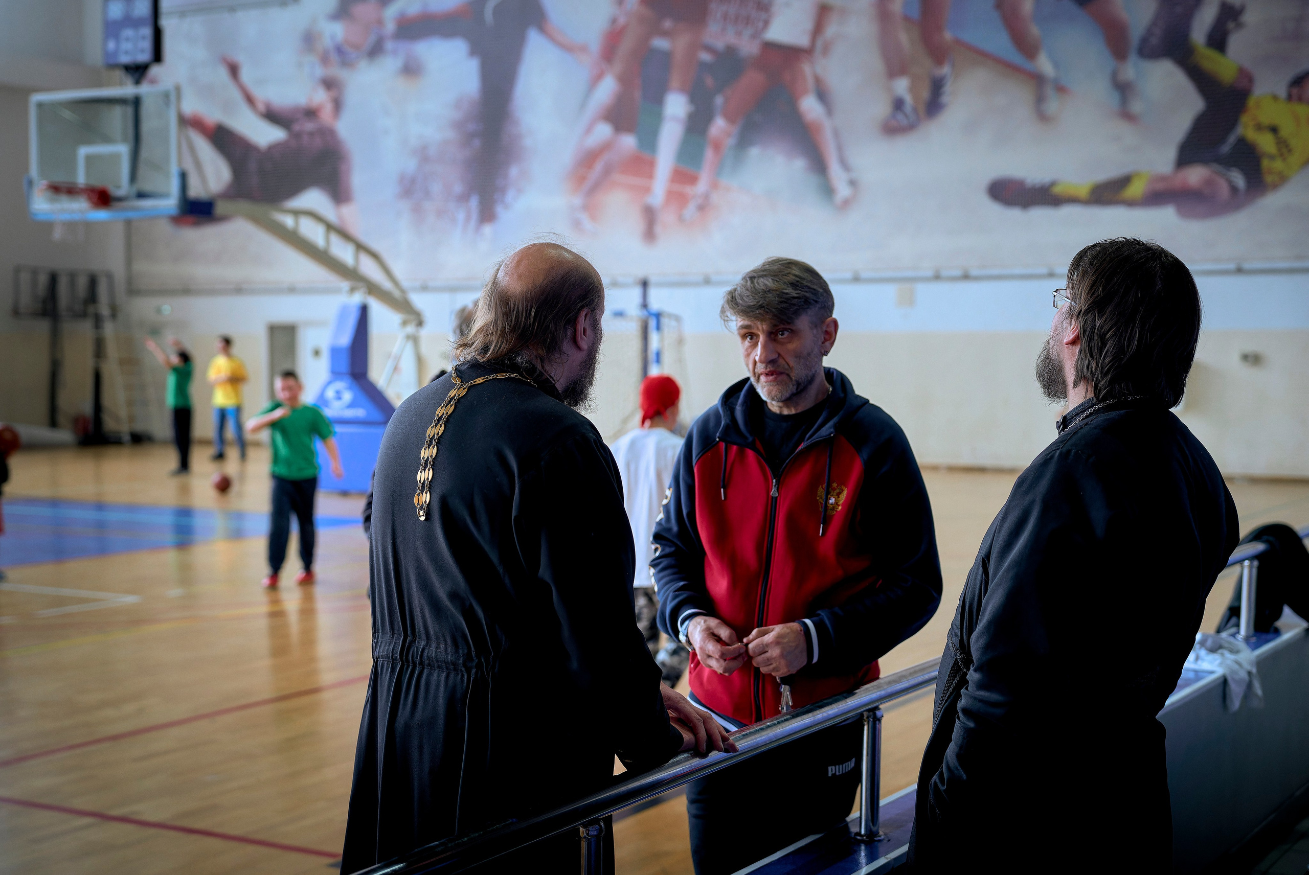 Фестиваль православной молодежи. СК «Мелодия» г. Апрелевка. Фотограф