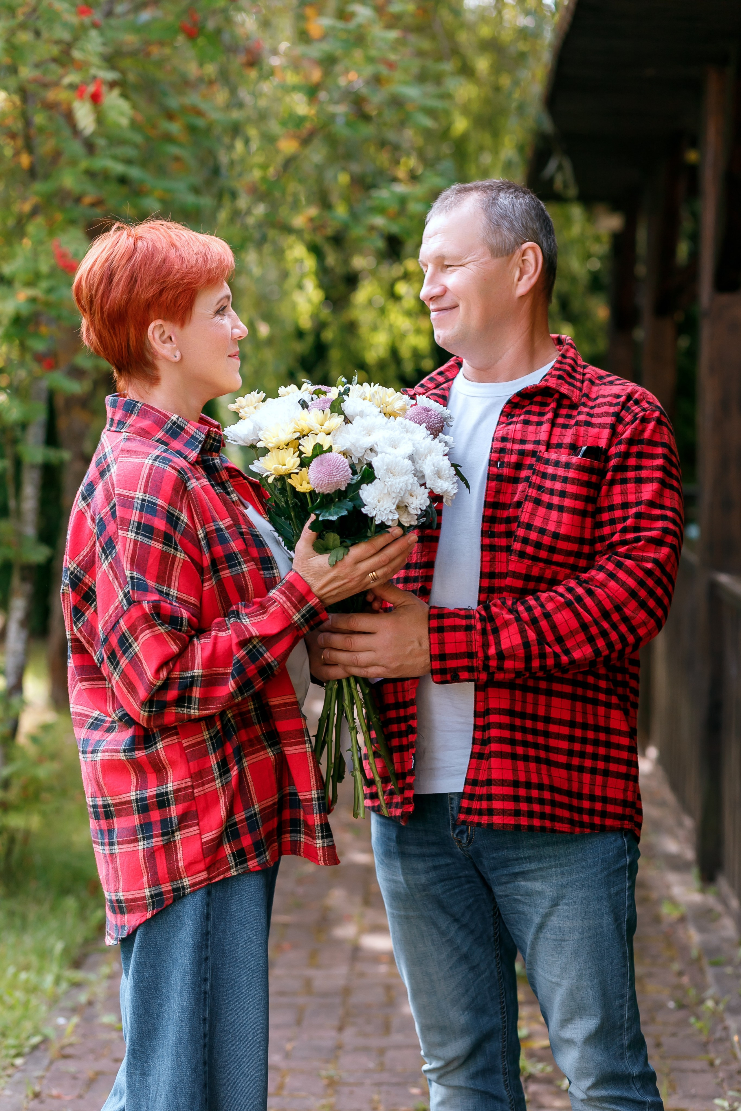 фотосессия пара 50 лет 