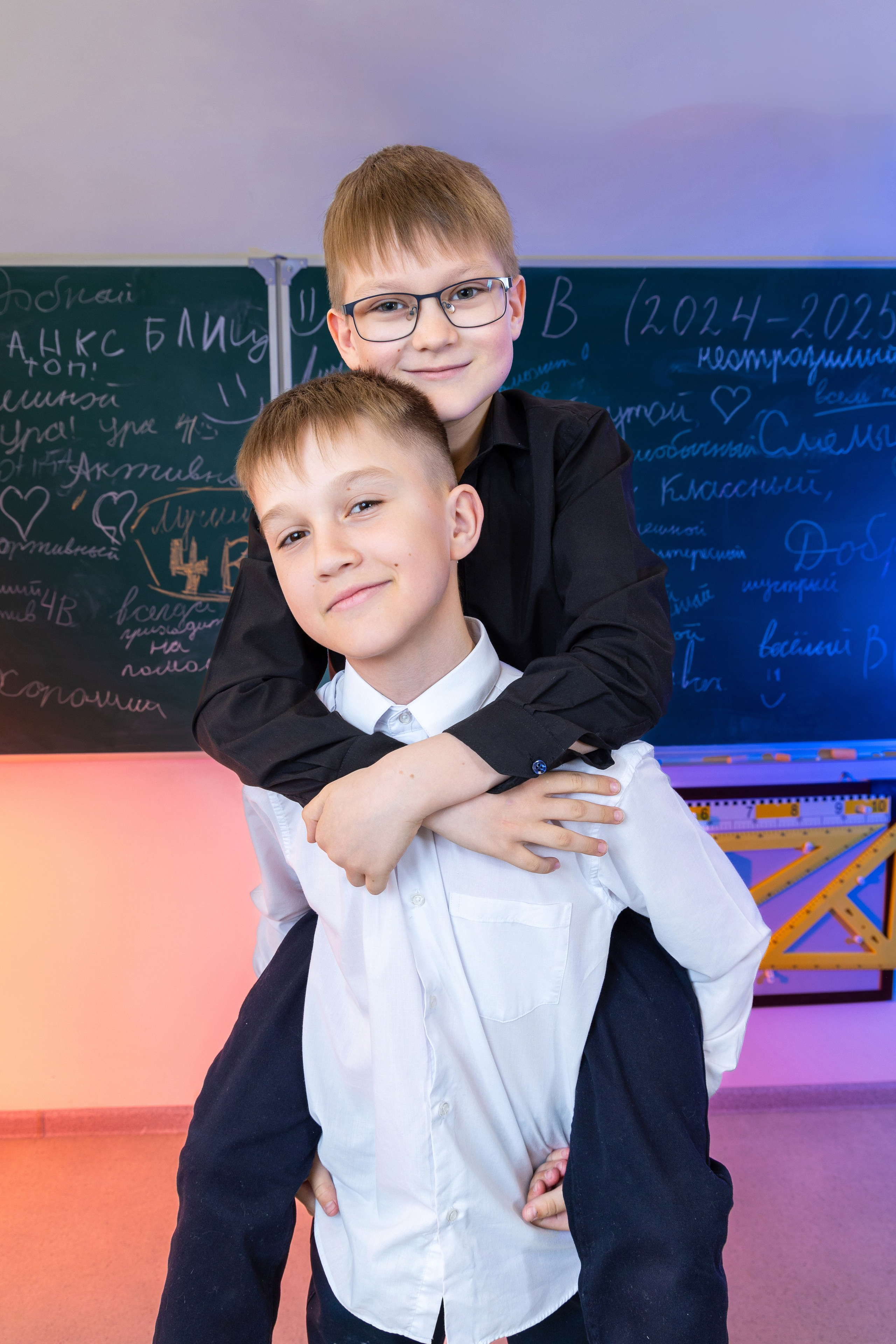 4 класс. Выпускной альбом Самара