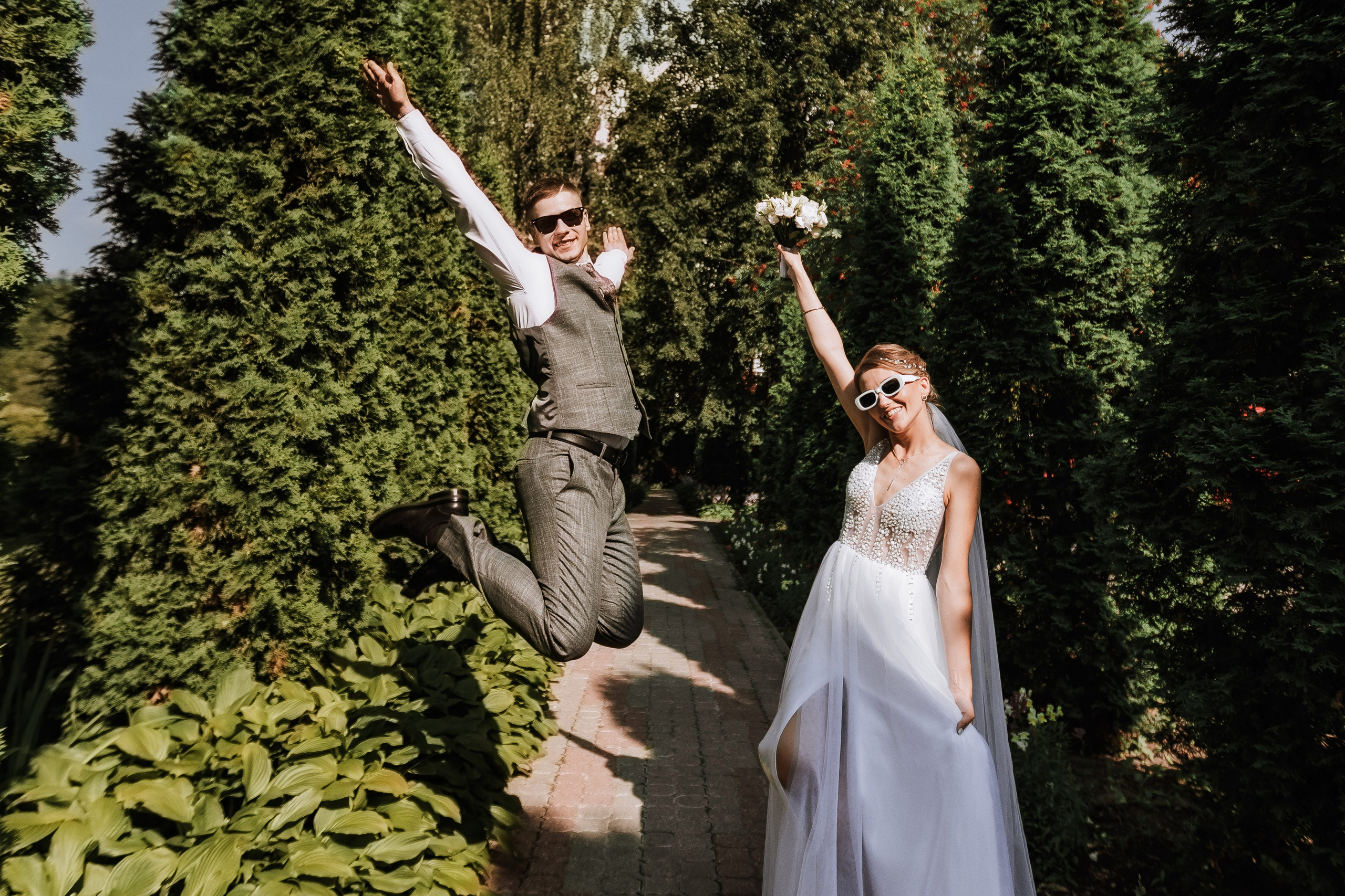 Ольга и Яник. Свадебный фотограф в Москве Анастасия Шелест