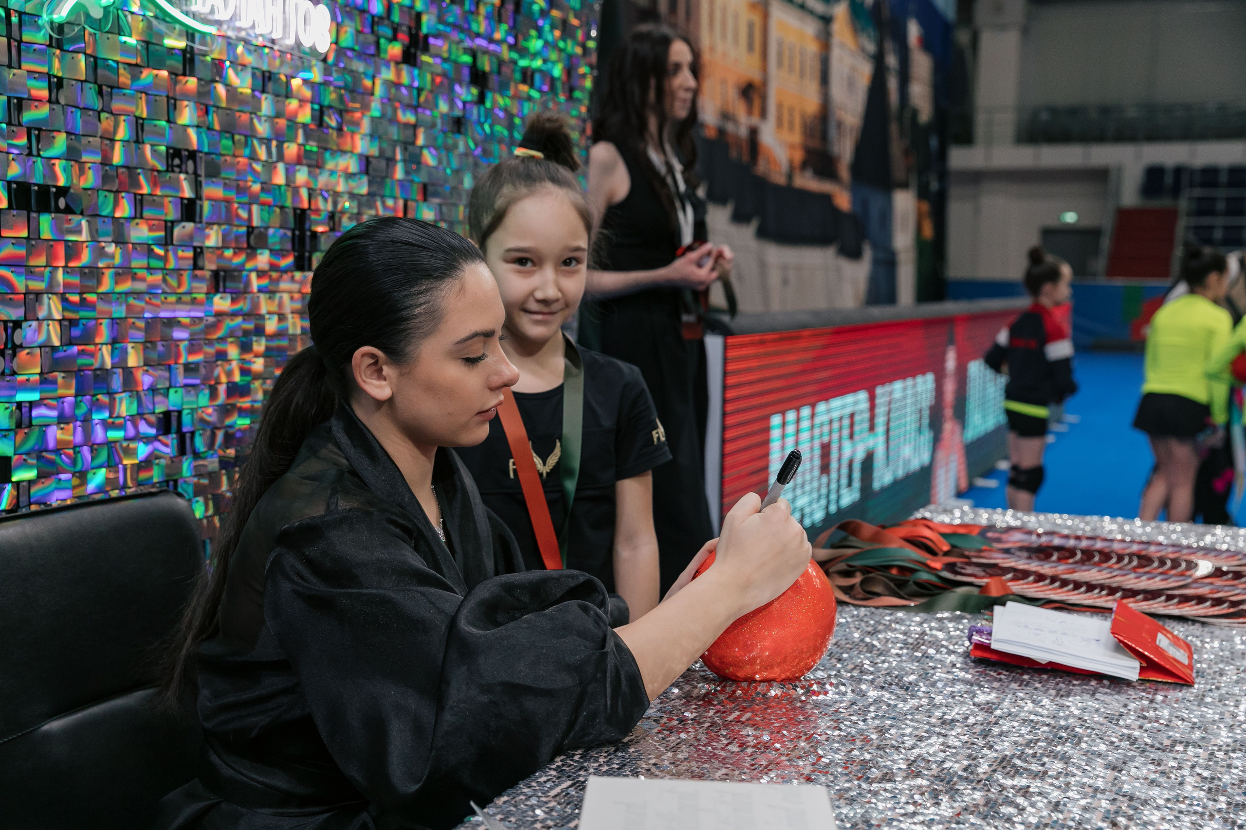 Мастер-класс Лалы Крамаренко. Спортивный фотограф Александр Васильев. RG и AGG