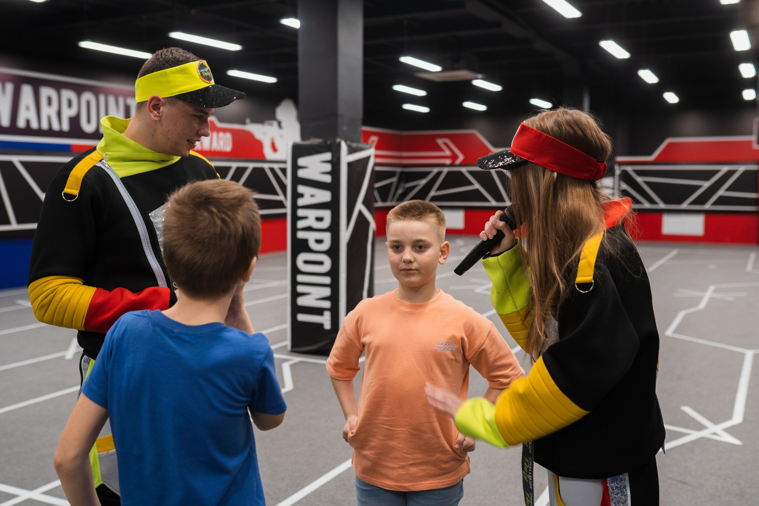 War Point. Виктория Кинкладзе