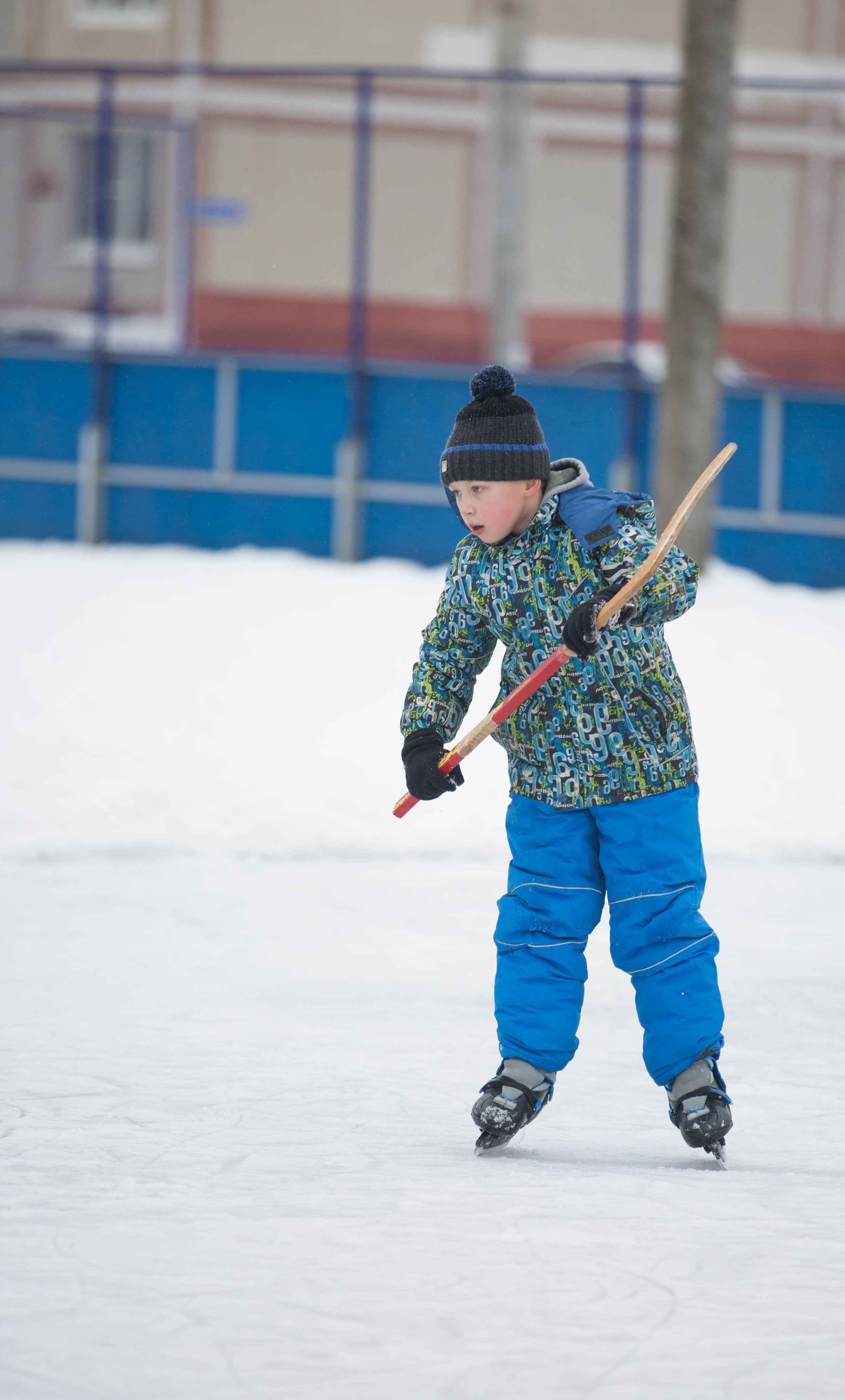 На каток с хорошим настроением. Главная