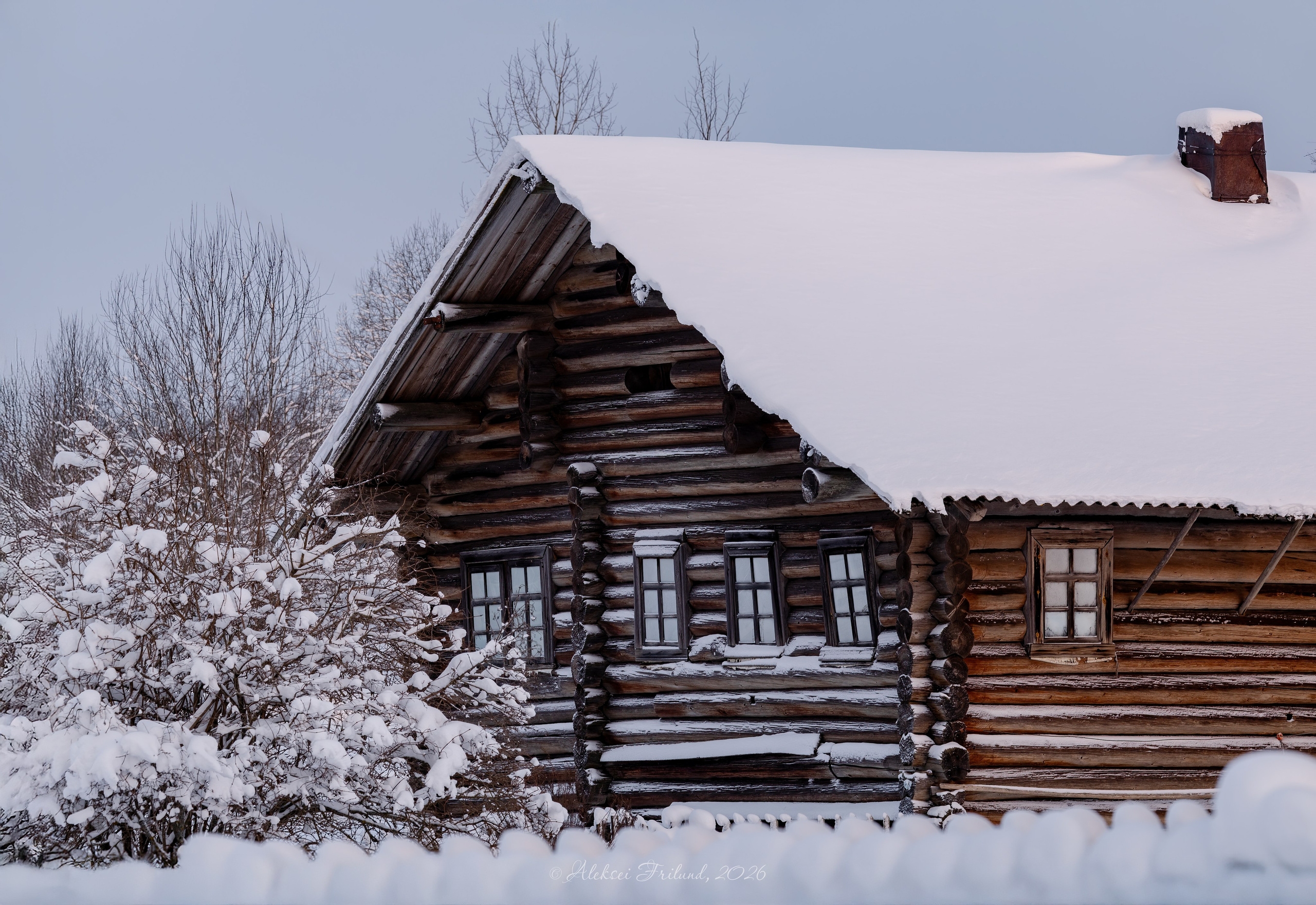 Кинерма (Зима). Аэросъемка. Фото и Видео в Карелии. Алексей Фрилунд