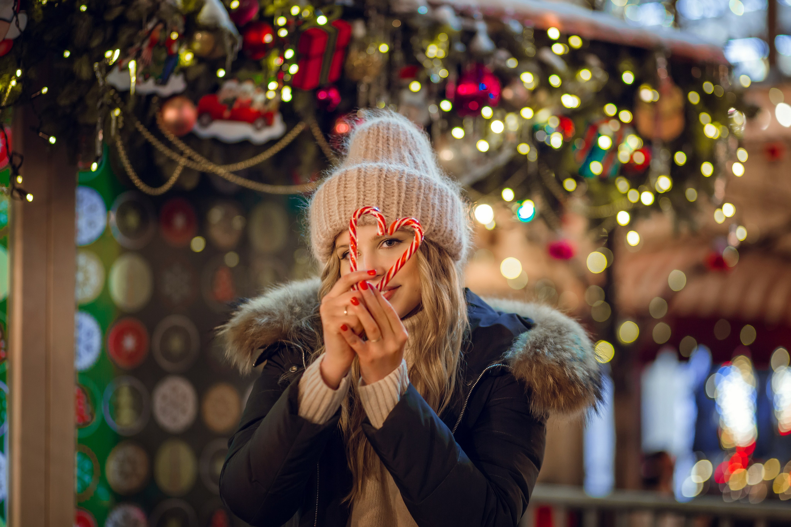 Юля и Кока-кола. Фотограф на Крещение, семейный фотограф в Москве