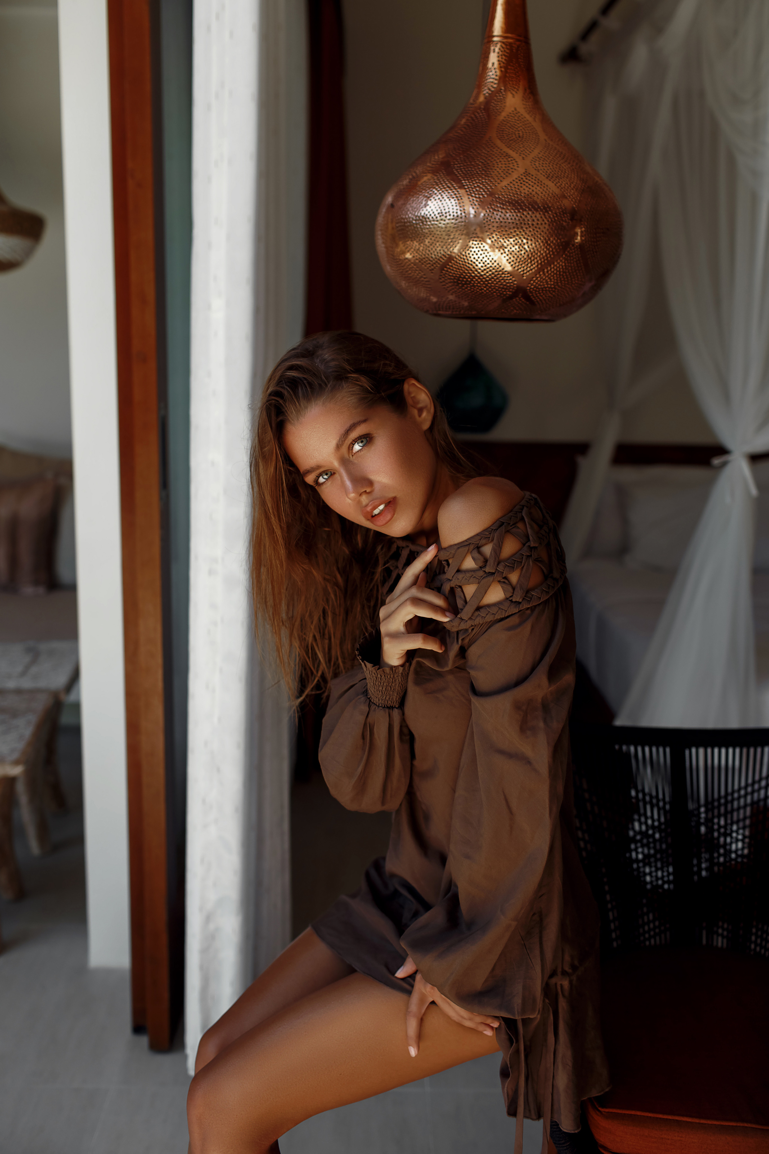 Девушки. Фотограф Эдуард Суровый