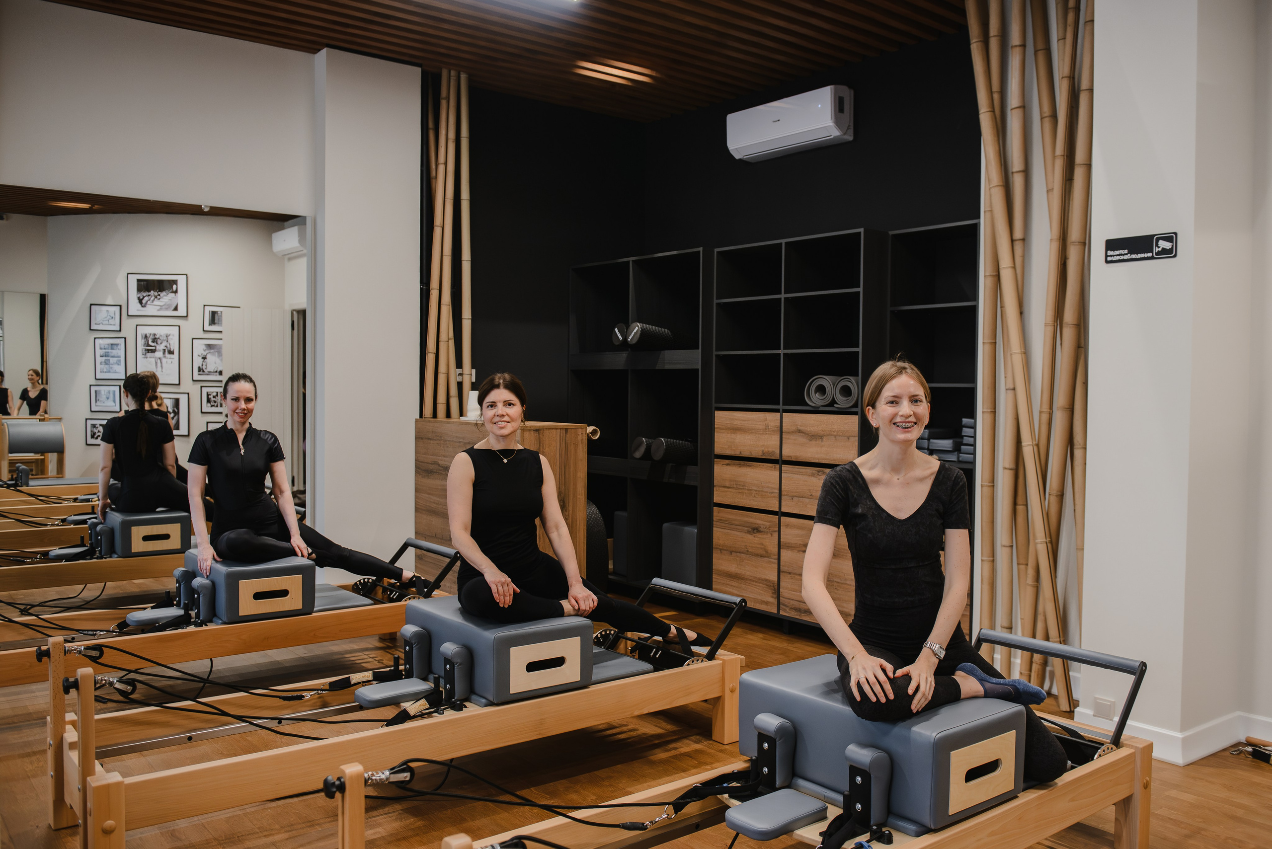 Студия пилатеса Анастасии Мельниковой. Фотограф Лопаткина Ирина