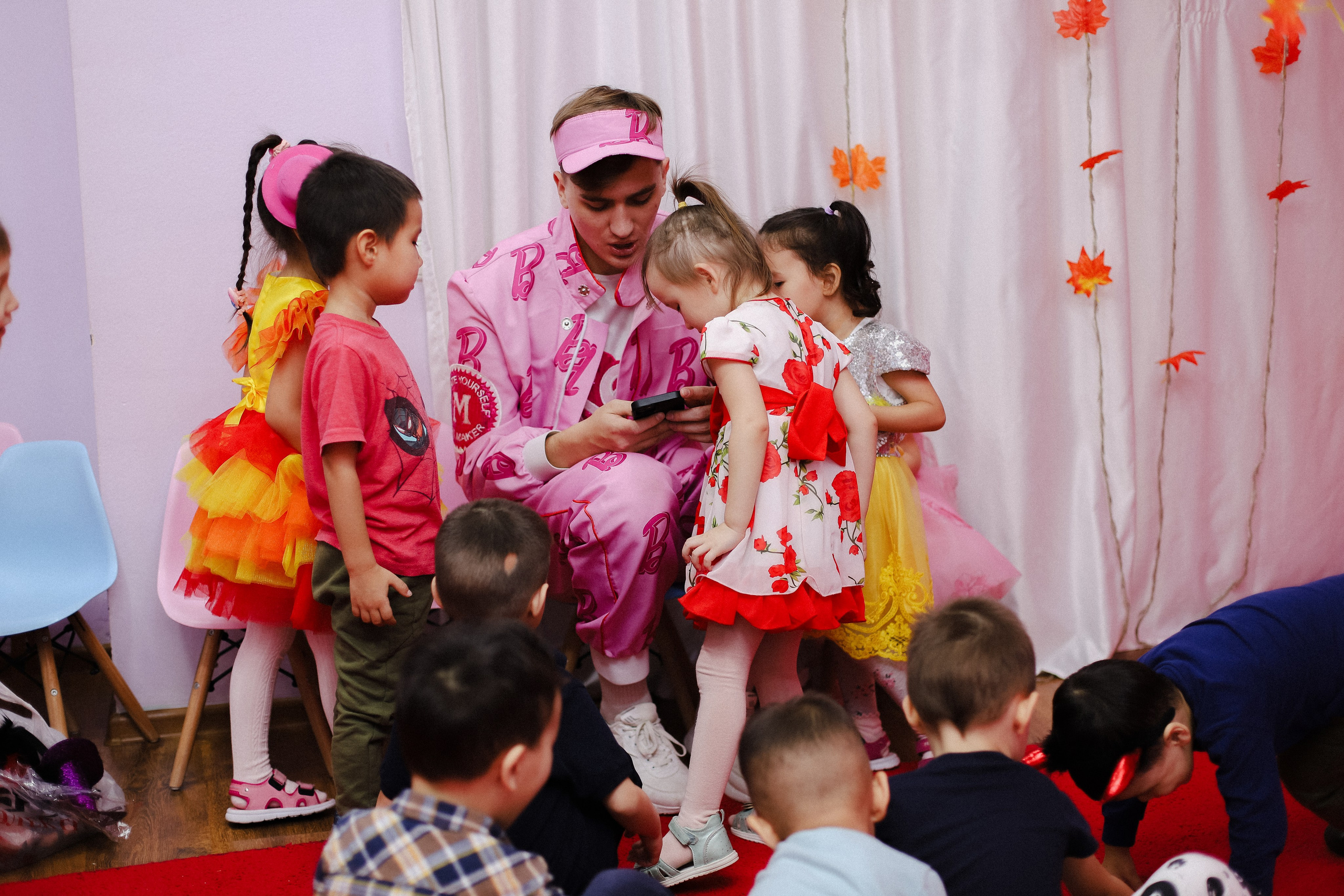 День рождение Сафии. Фотограф в Алматы и Москве Даша Пушкина