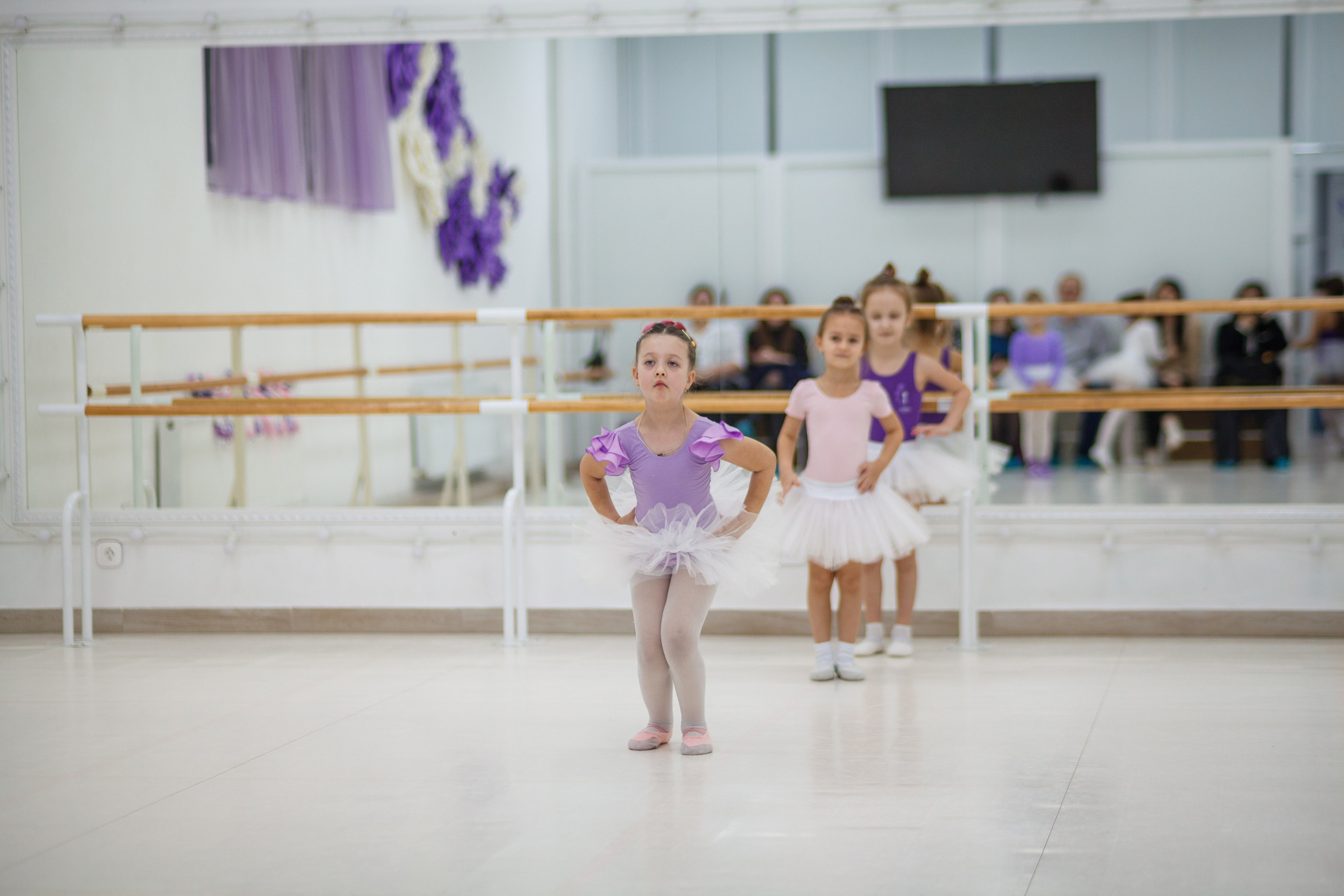 Открытый урок в балетной школе. Свадебный и семейный фотограф в Армавире