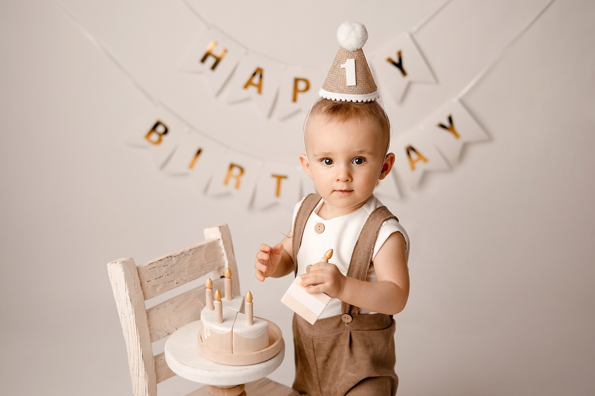 Первый годик. Фотограф новорожденных