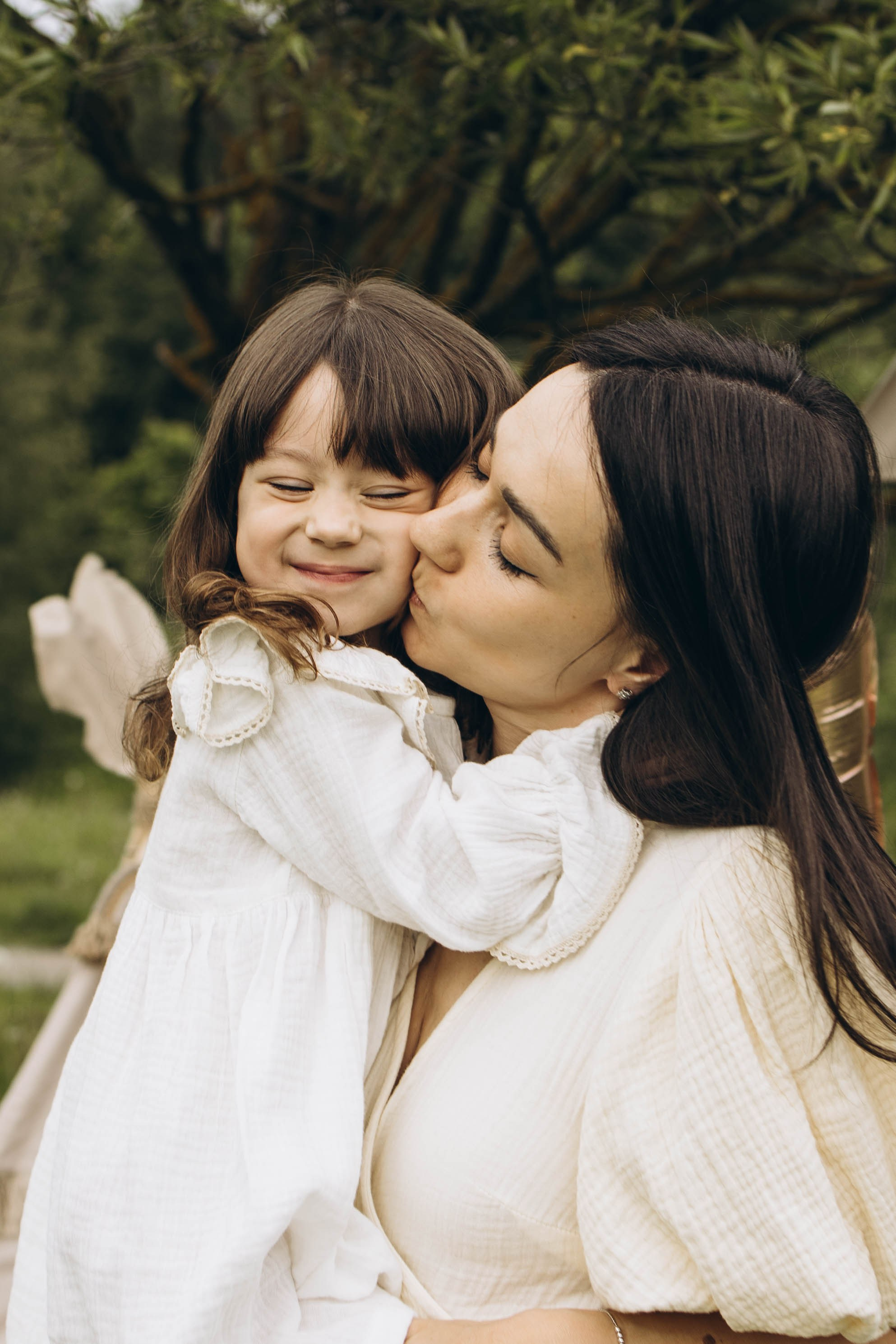 Маша, Женя, Ариана и Мирон. Семейный фотограф в Москве Виктория Ястребинская