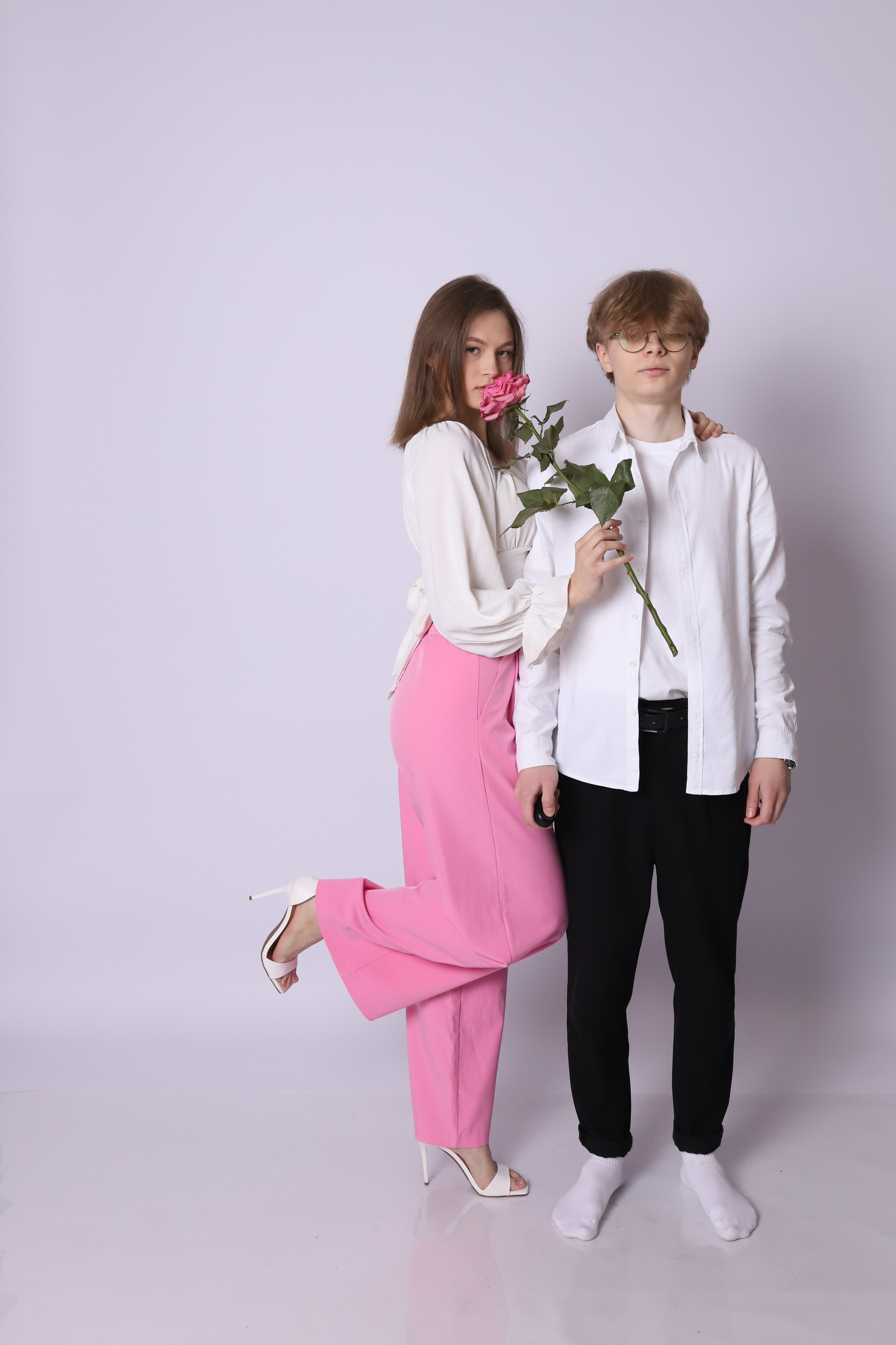 Любовь. Фотостудия без фотографа в Санкт-Петербурге (Сделай свой автопортрет)