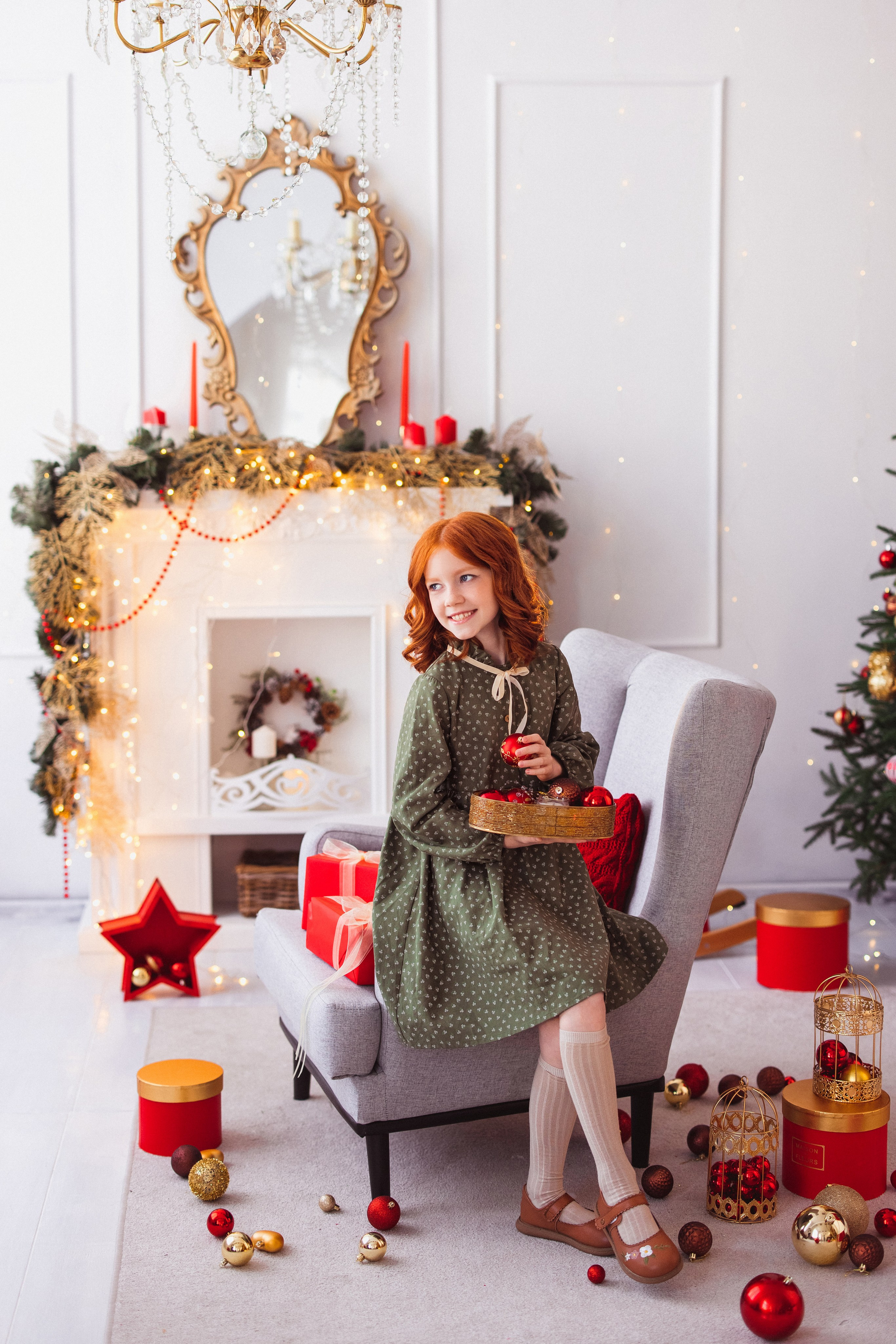 Фотостудия «Мастерская», с лисом. Семейный и детский фотограф в Краснодаре Анна Трашкова