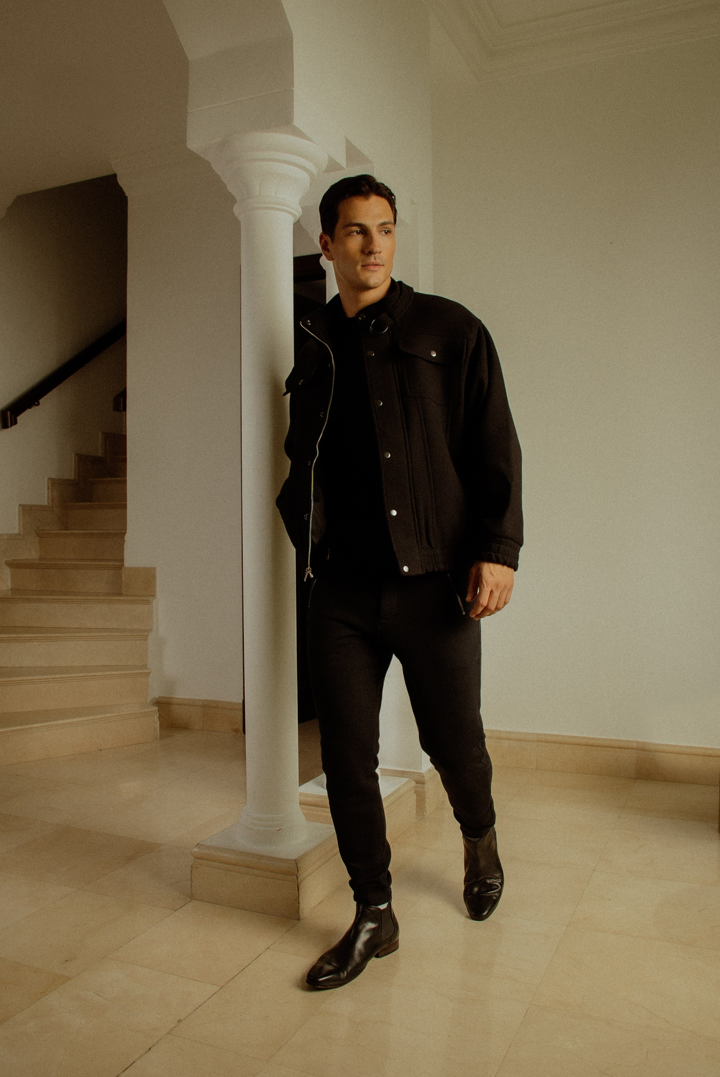 Campaign for ZAVI Dubai. Elizaveta Filchenko. Fashion-photographer and director