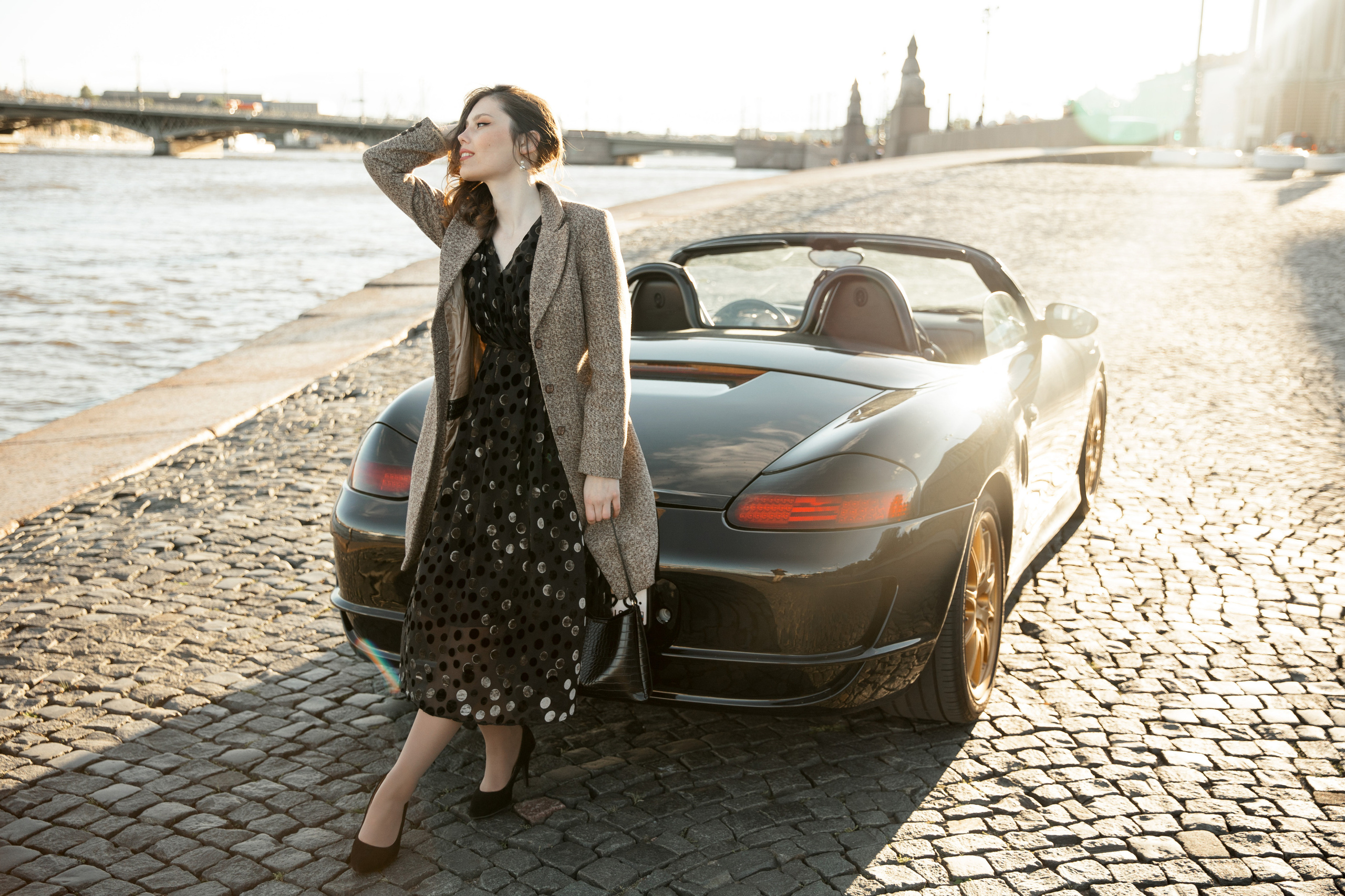 Портретная фотосессия. Свадебный фотограф в Санкт-Петербурге Никита Кузякин