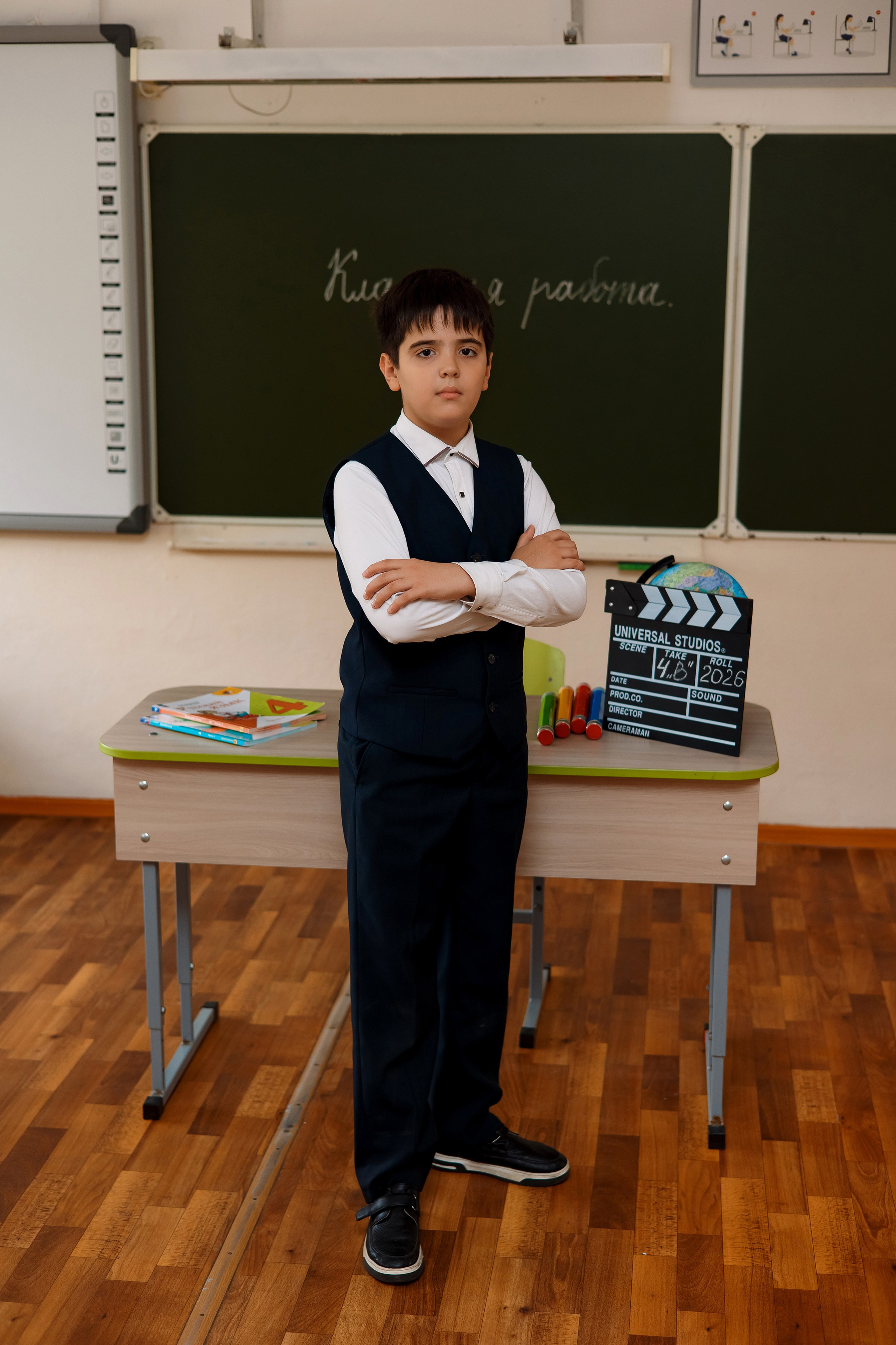 11 школа 4 класс. Фотограф Любовь Корниенко, Примоский край