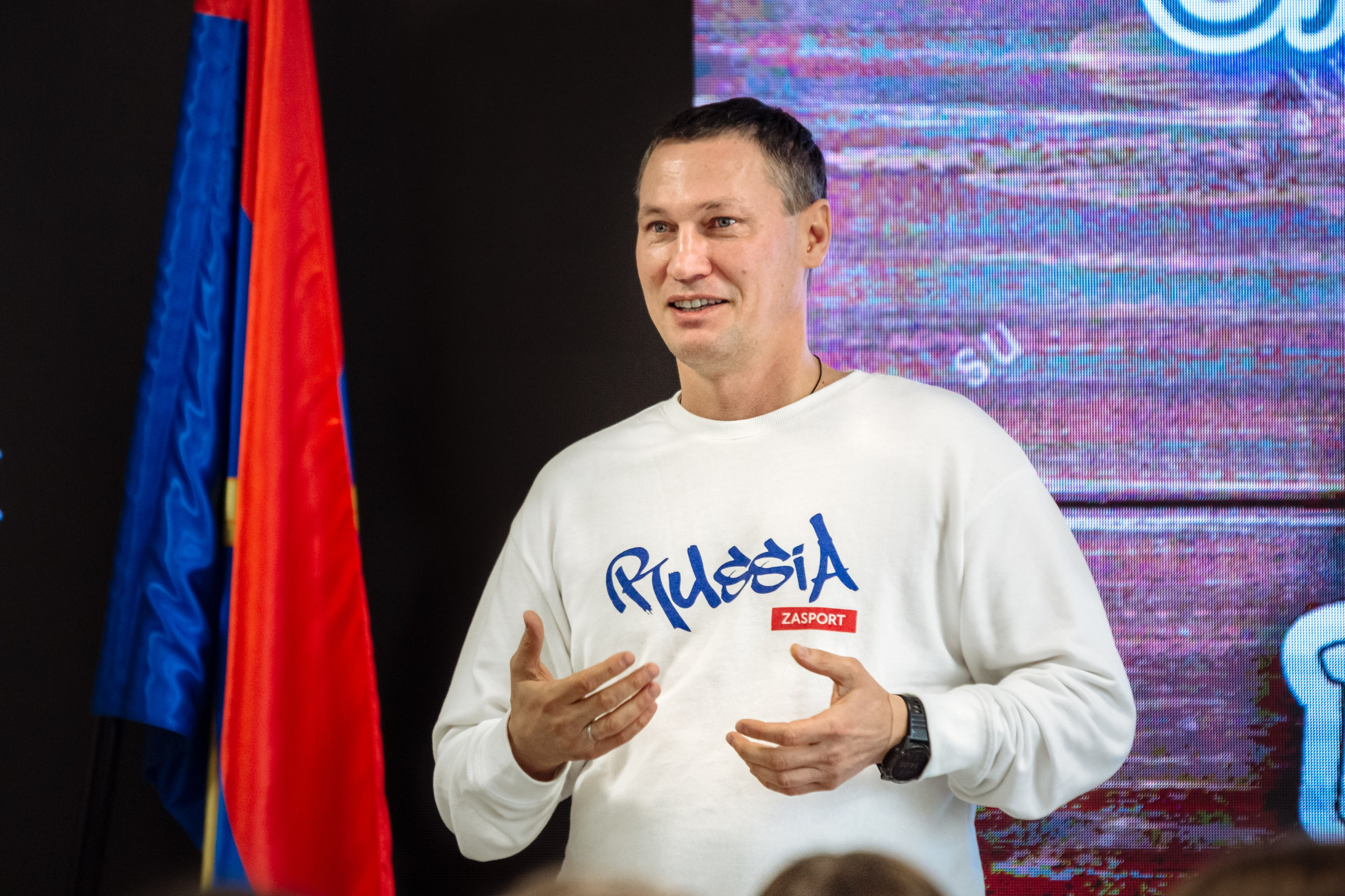 Репортаж. Олег Саитов. GagarinProArt