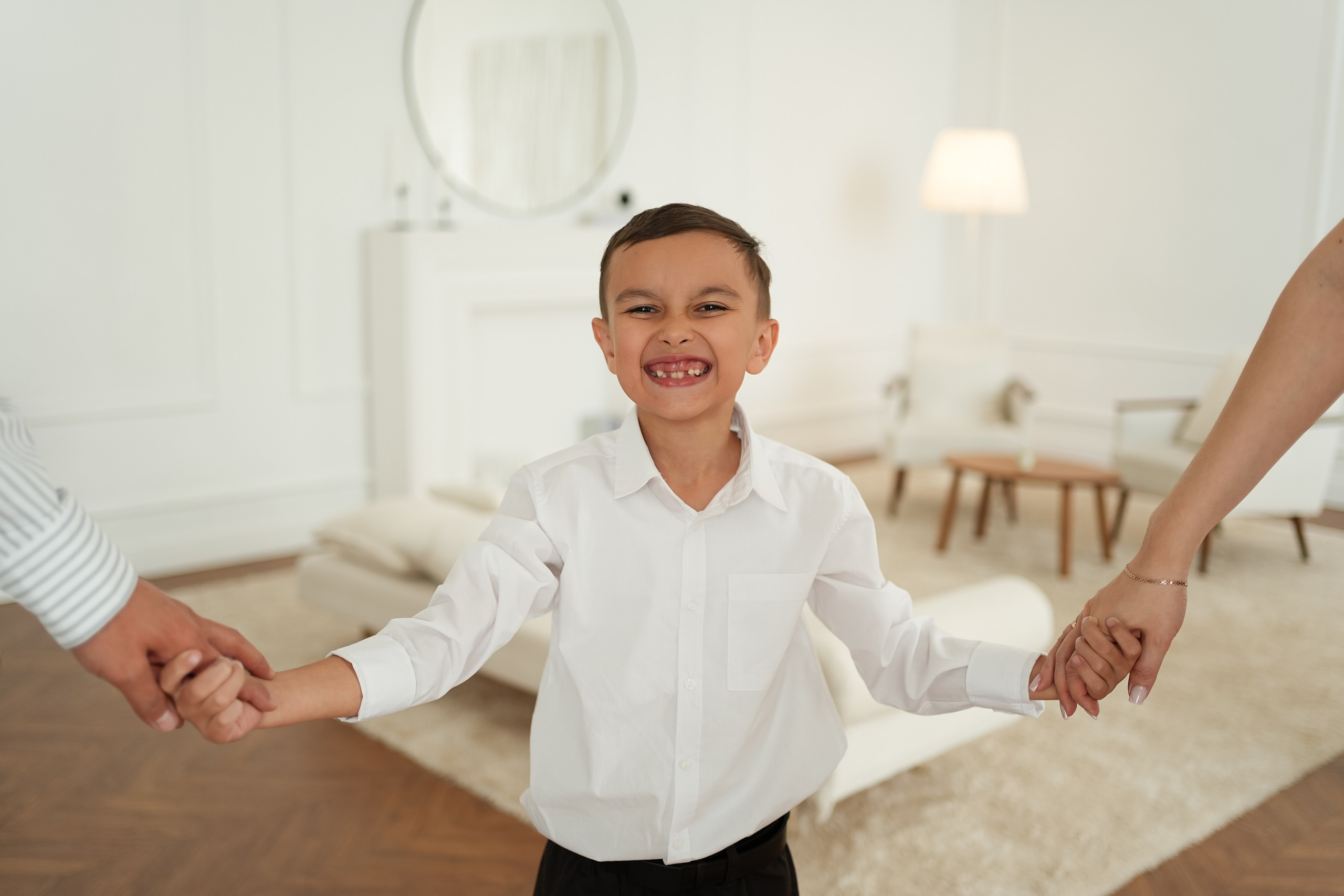 Семейная фотосессия в честь годовщины совместной жизни. Фотограф с психологическим образованием