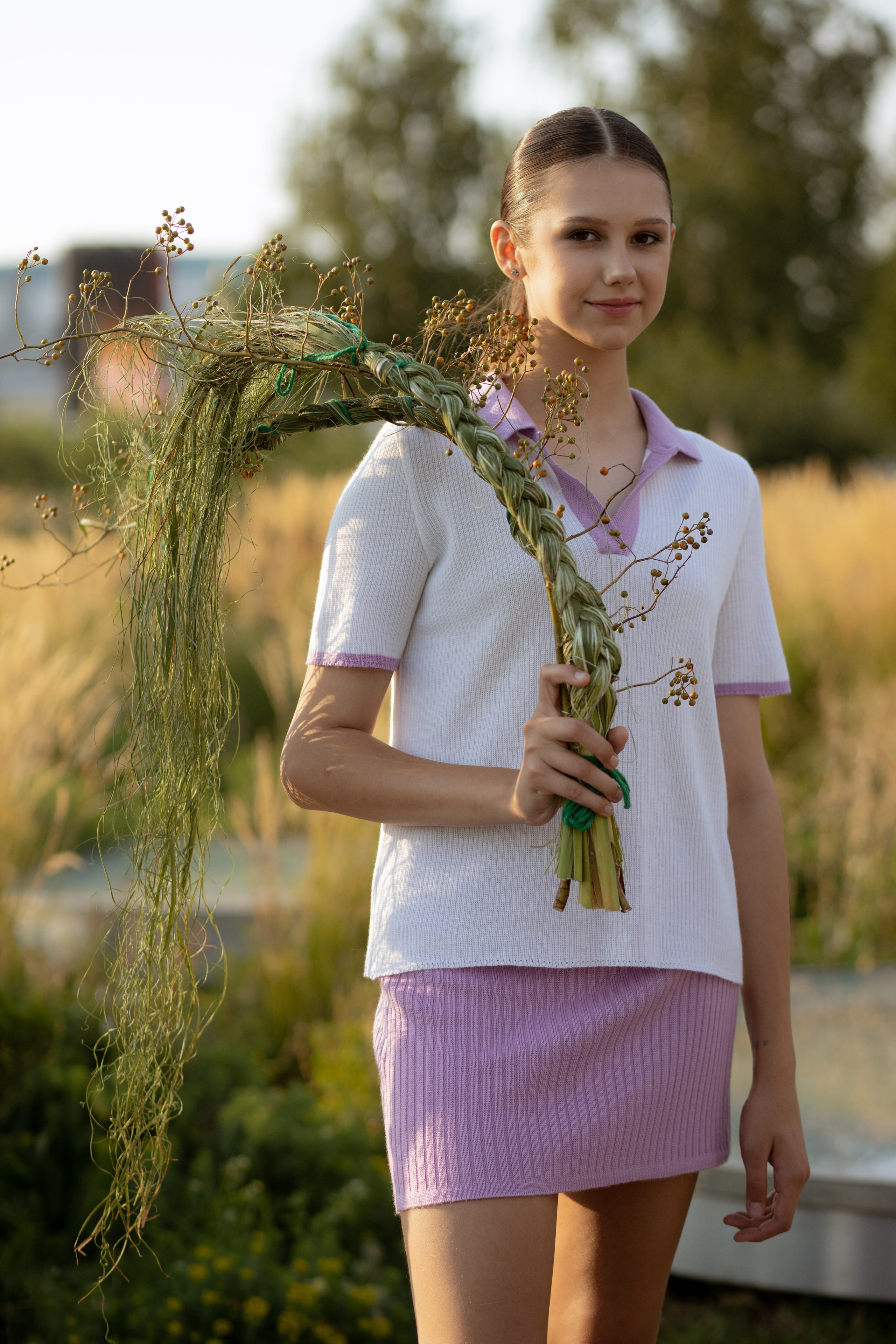 Модный показ. Парящий мост. Оформление свадеб, декор свадеб Вера Маркова, Москва