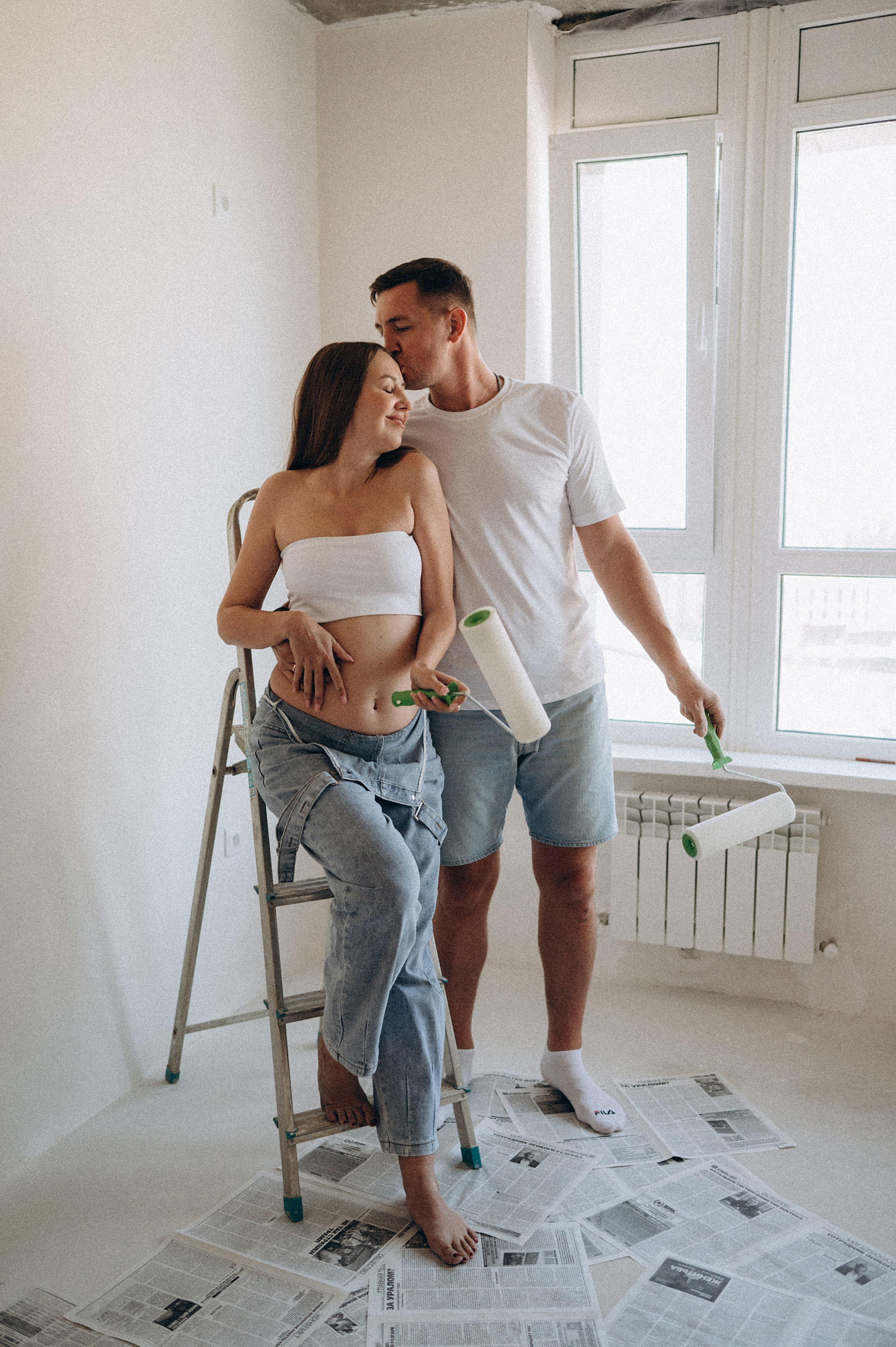 Сегодня мы узнаем кто ты в доме, который создаем для троих. Свадебный и семейный фотограф в Ростове-на-Дону Алина Астахова