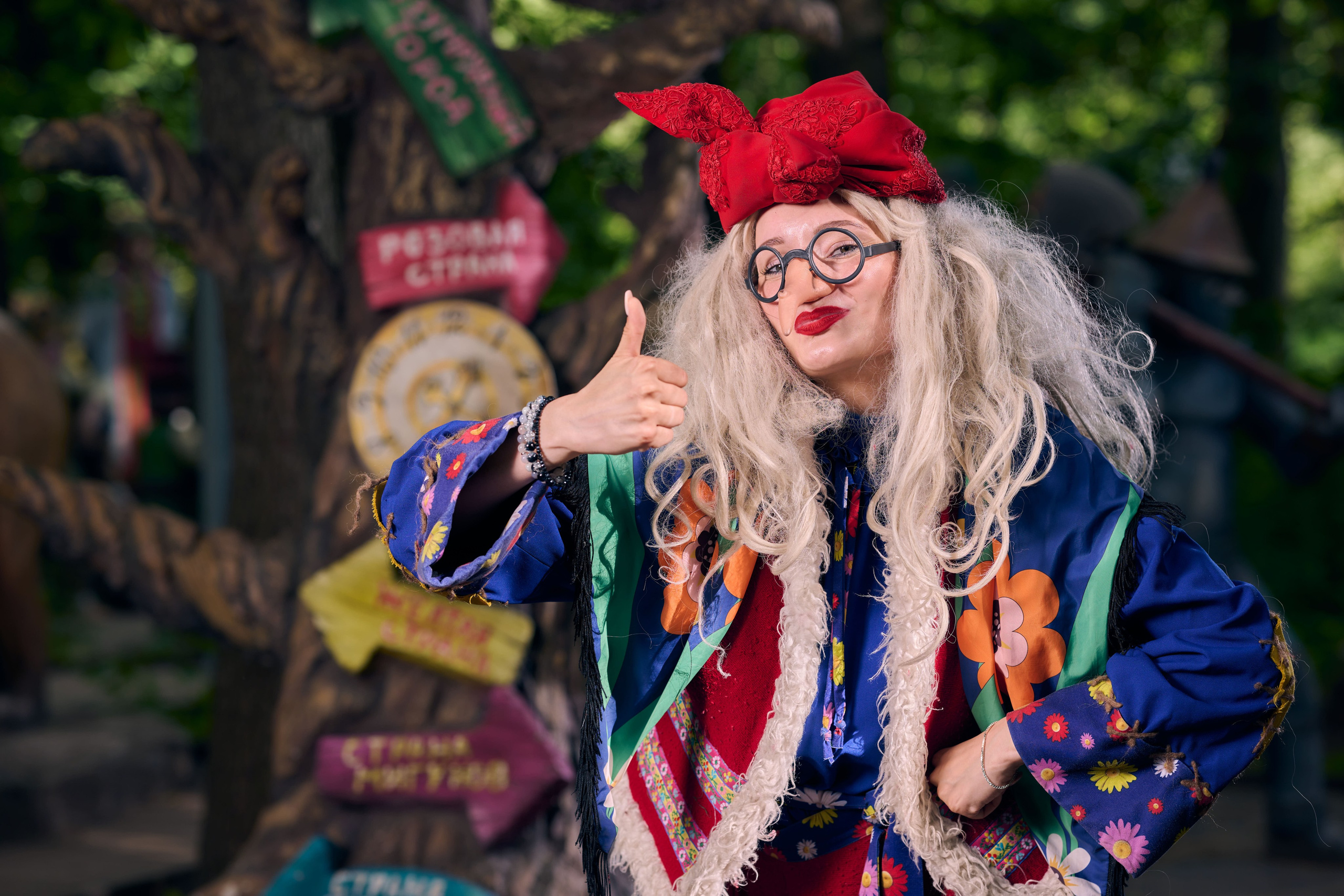 Баба-Яга. Никита Хохловский фото и видео продакшн