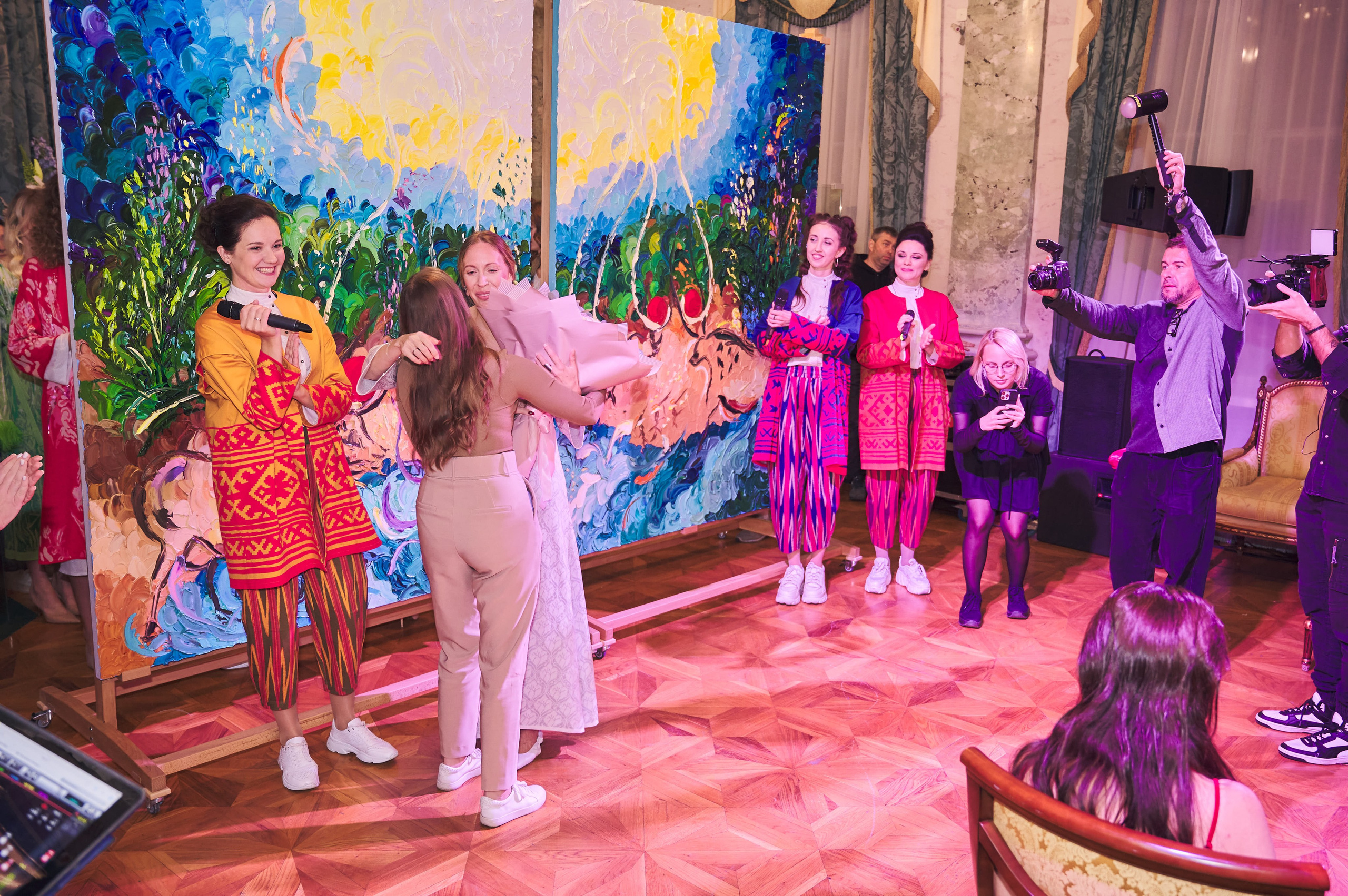 21.09.22 Люблино — Показ коллекции платьев. Никита Хохловский фото и видео продакшн