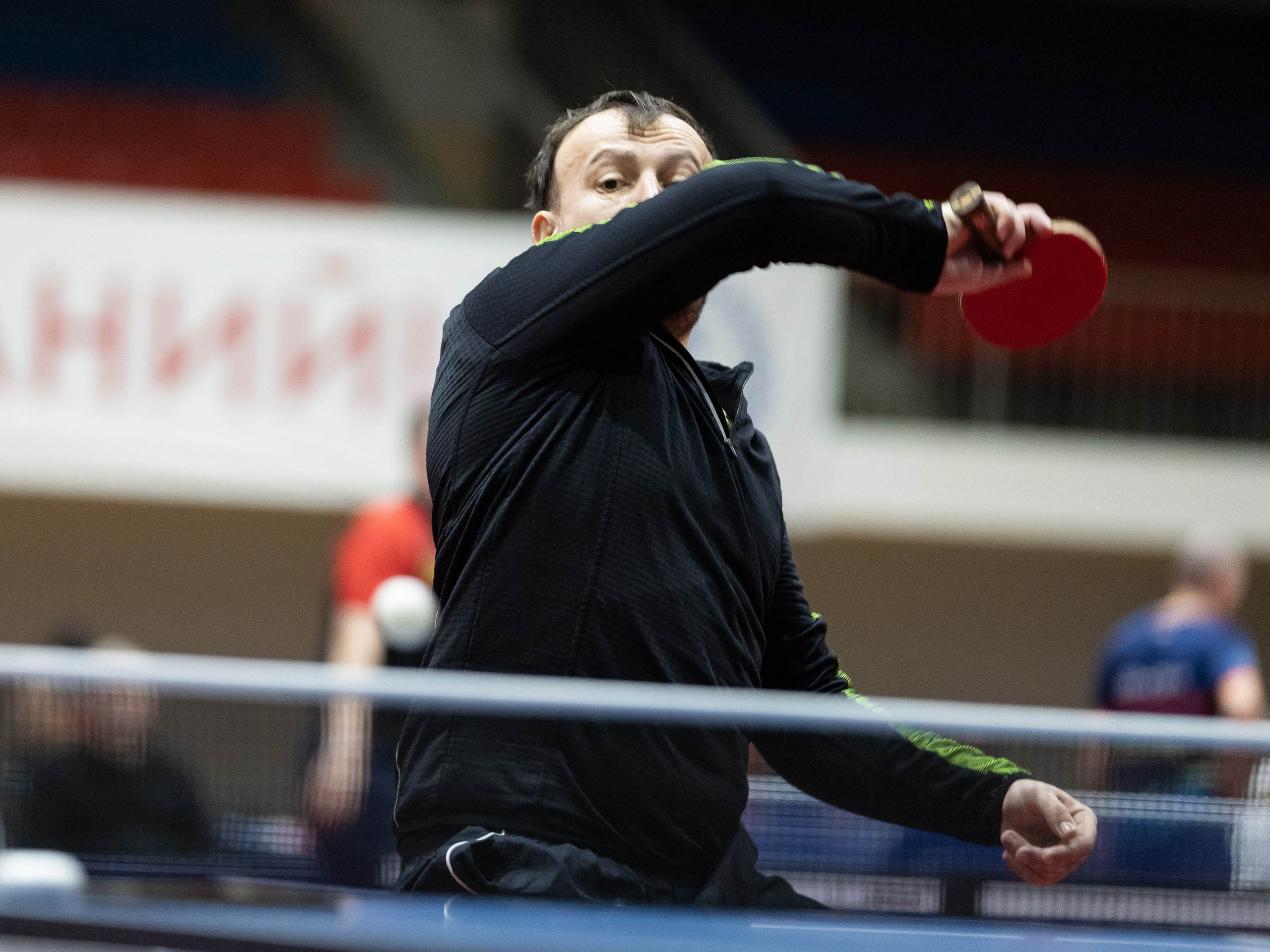 Настольный теннис. Спортивный фотограф Фёдоров Александр