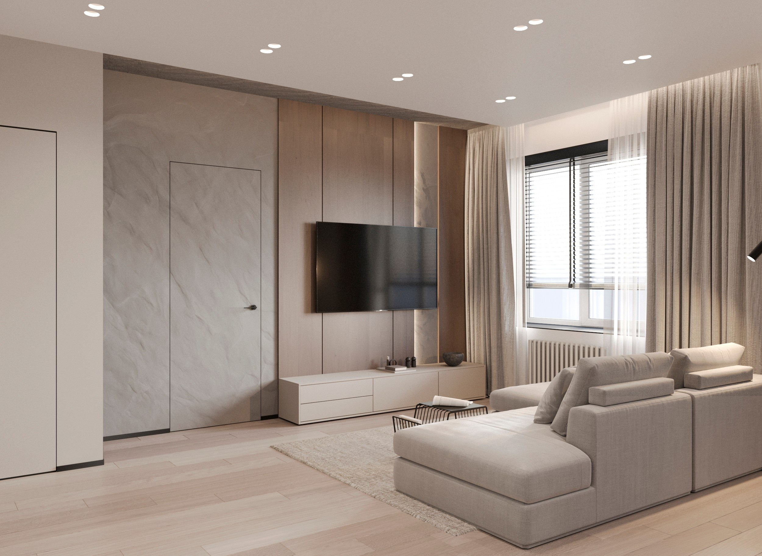 Квартира на Южном берегу. Дизайнер интерьера Дарья Орлова