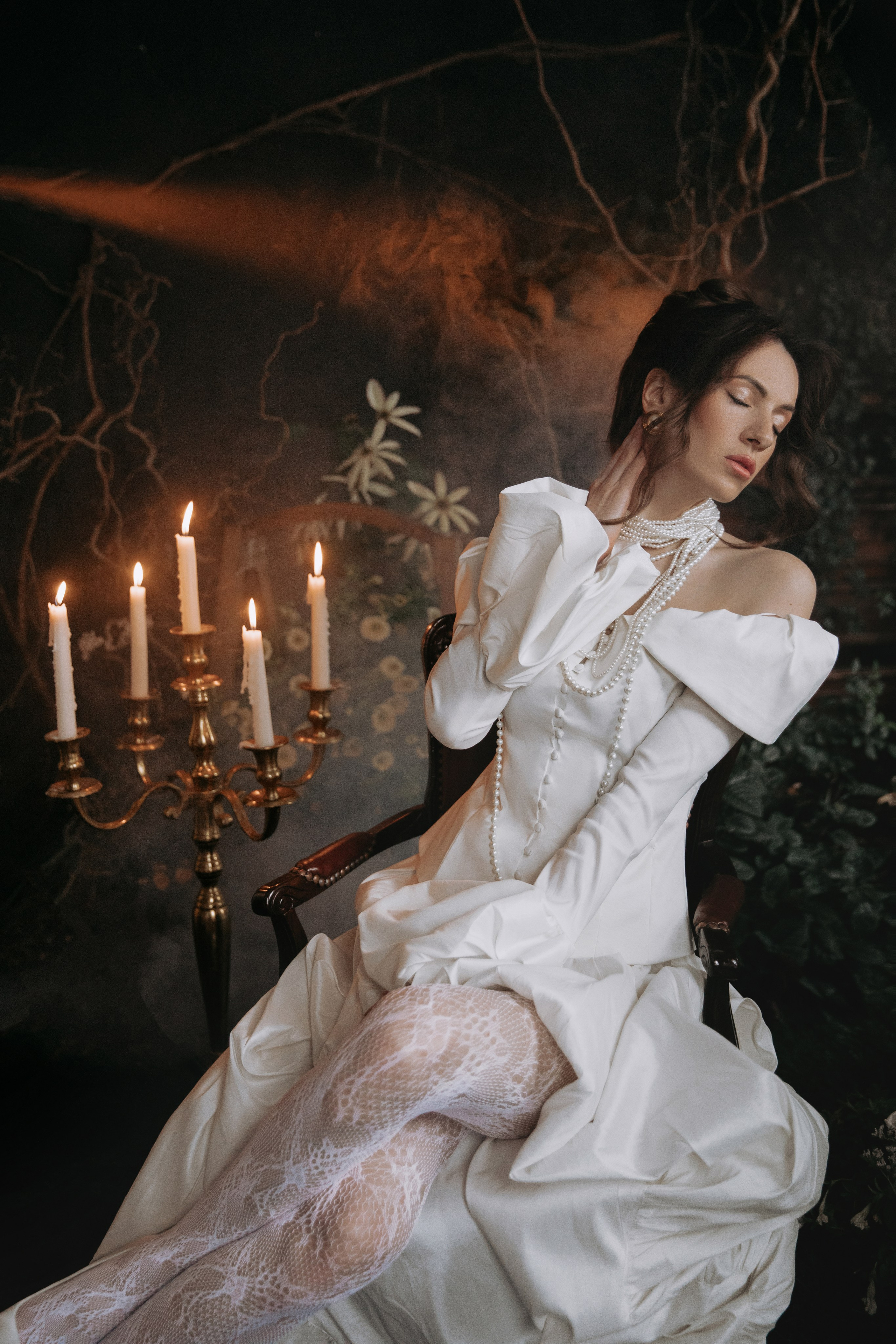 Надя. Живая студия. Фотограф в Москве Ольга Сатони