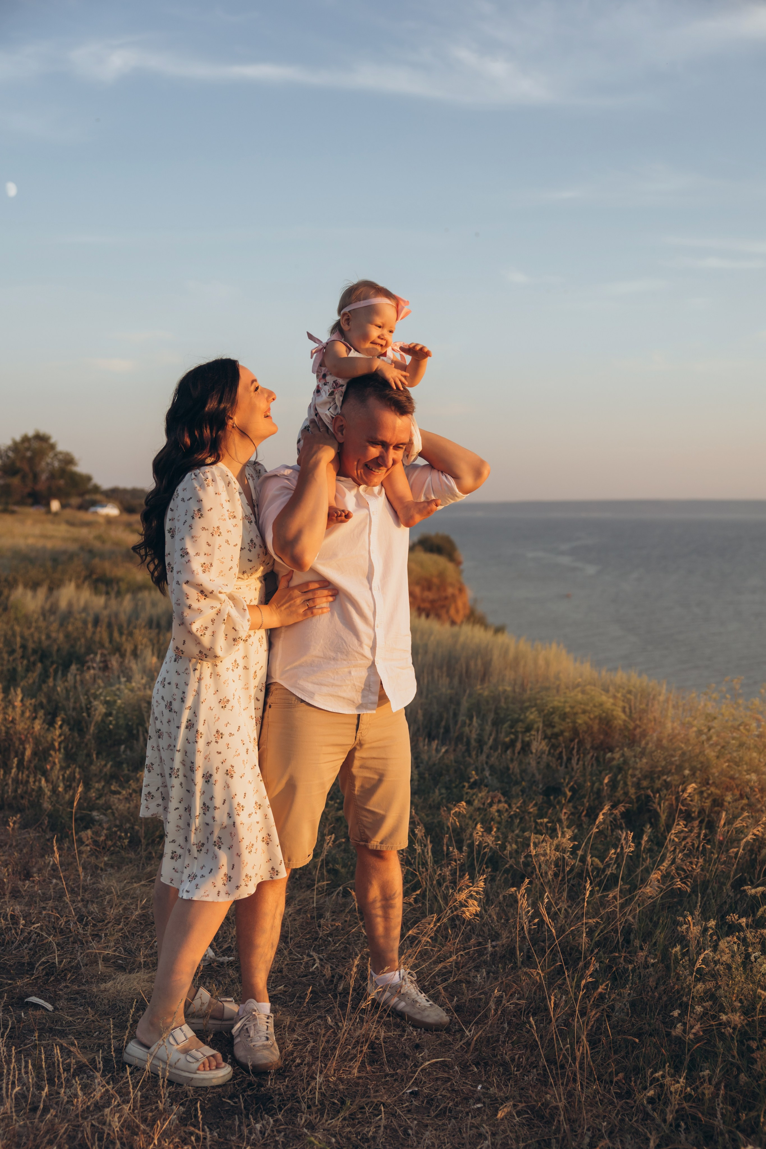 Вова, Марина, Полинка. Свадебный фотограф в Тольятти Валерия Барышкина