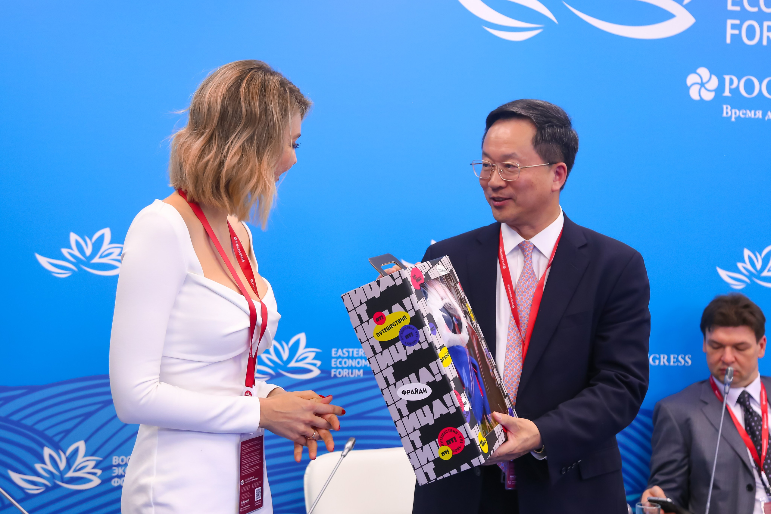 Восточный Экономический Форум. Фотограф Антон Клейнос, Владивосток