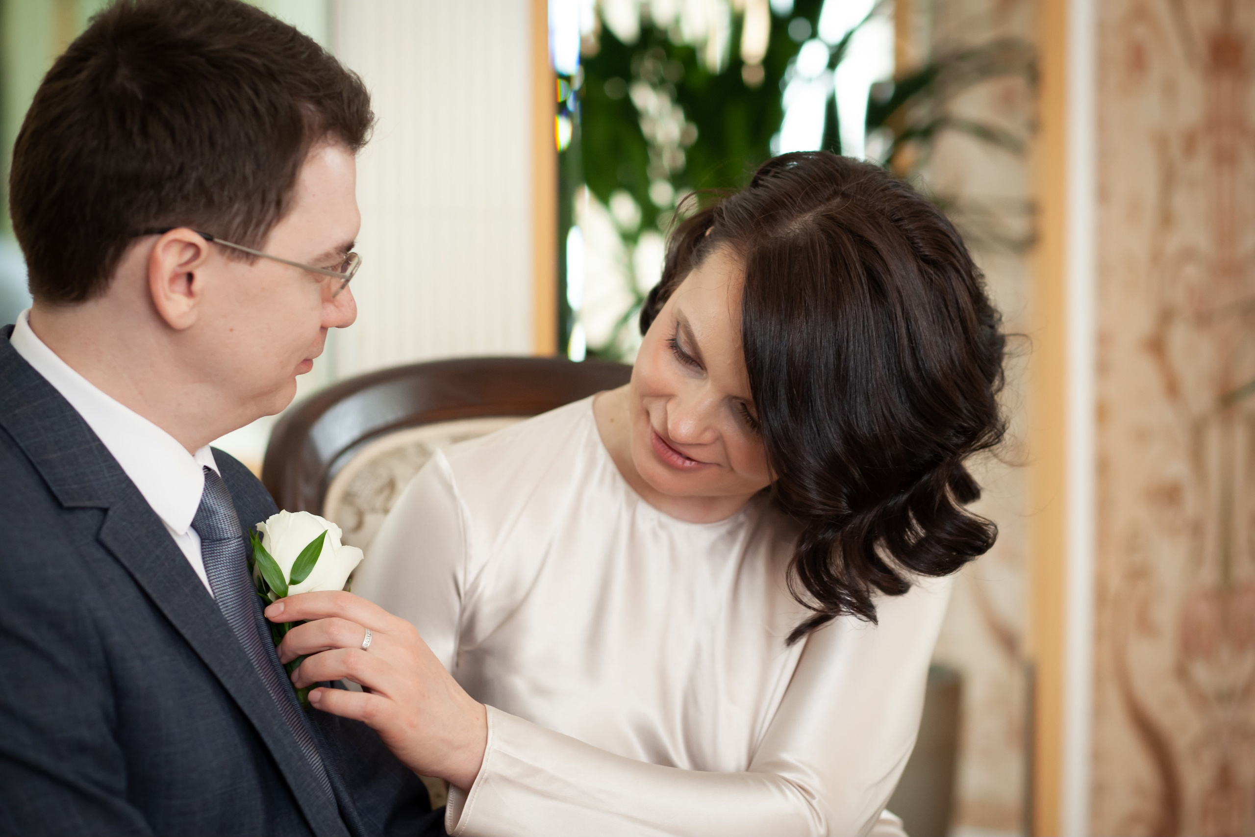 Съемка регистрации в Грибоедовском ЗАГСе. Фотографы в Москве Светлана Устинова и Сергей Грачев