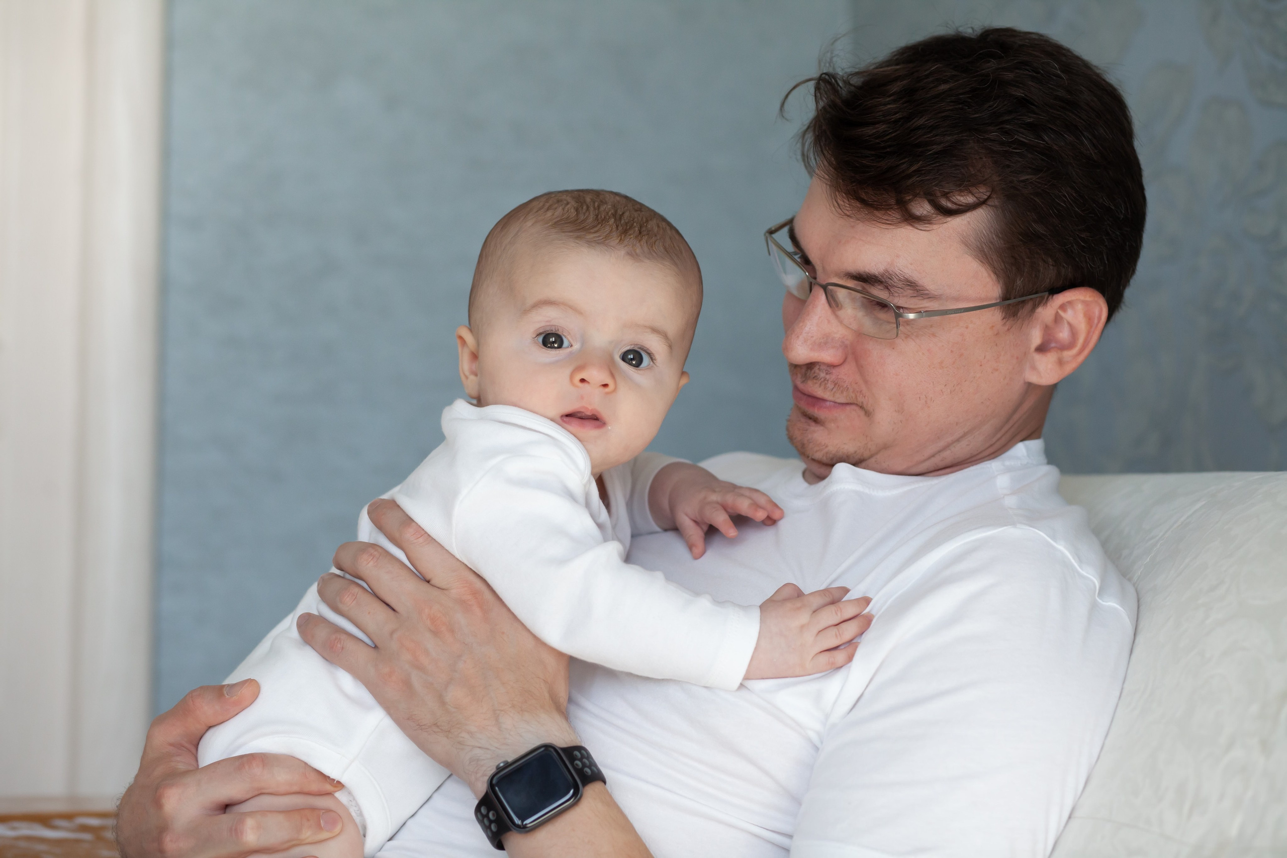 Домашняя съемка с детьми. Фотографы в Москве Светлана Устинова и Сергей Грачев