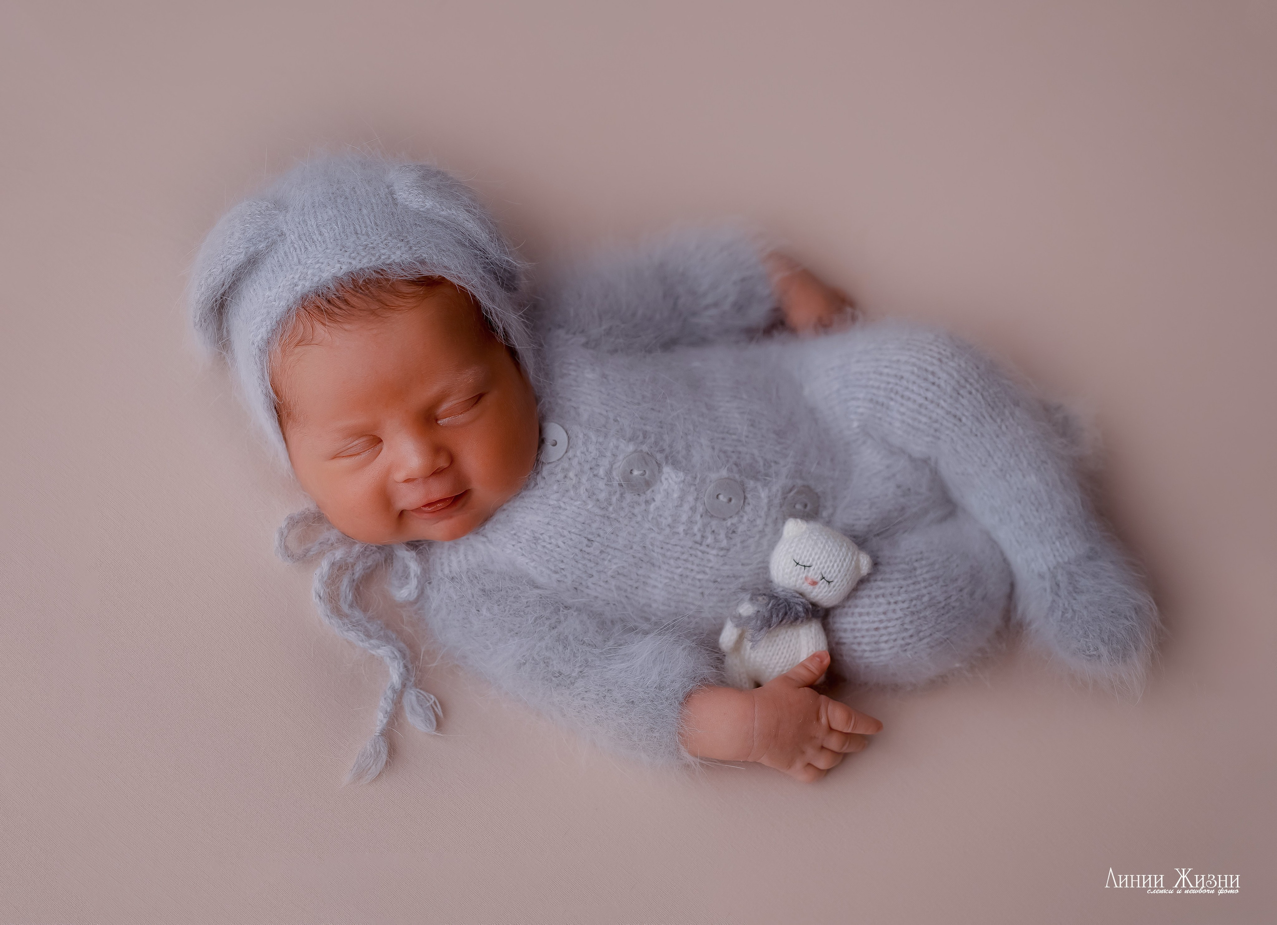 Елисей 17 дней. Фотограф новорожденных в Нижнем Новгороде Сергеева Оксана