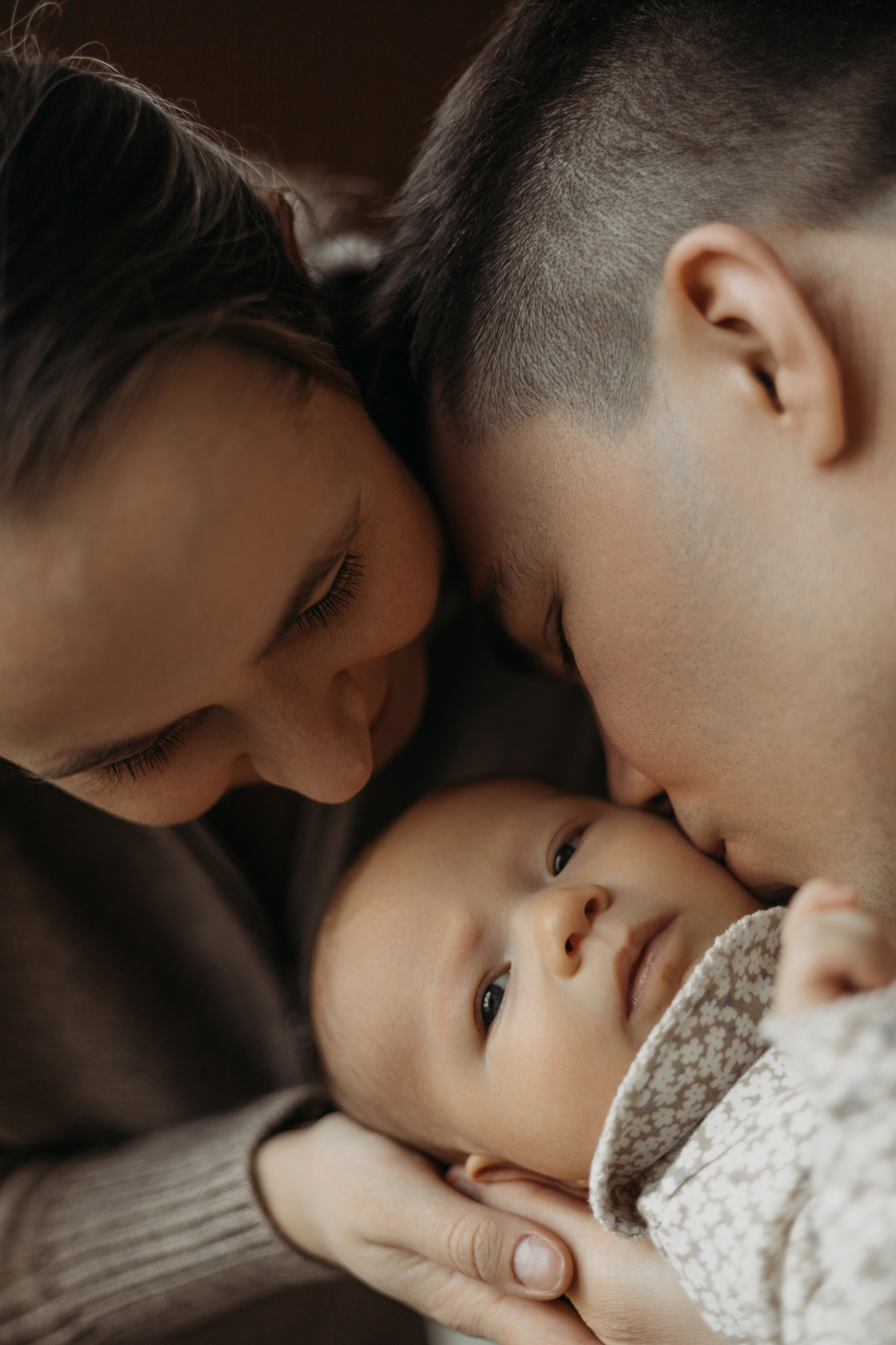 Семейная с малышкой. Самый теплый фотограф в Краснодаре Рябоконь Ксения