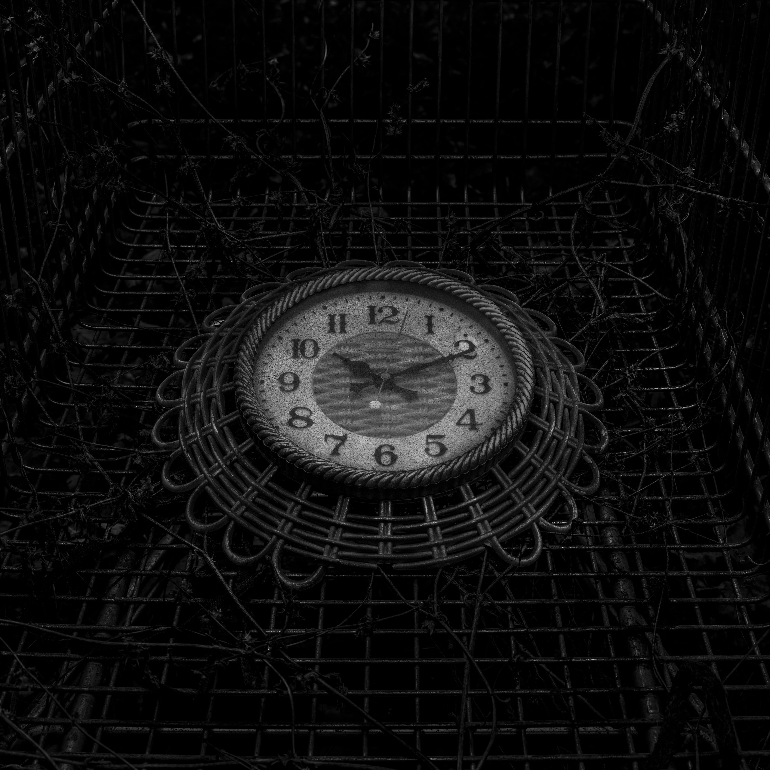 Потухший очаг. Врубель Роман