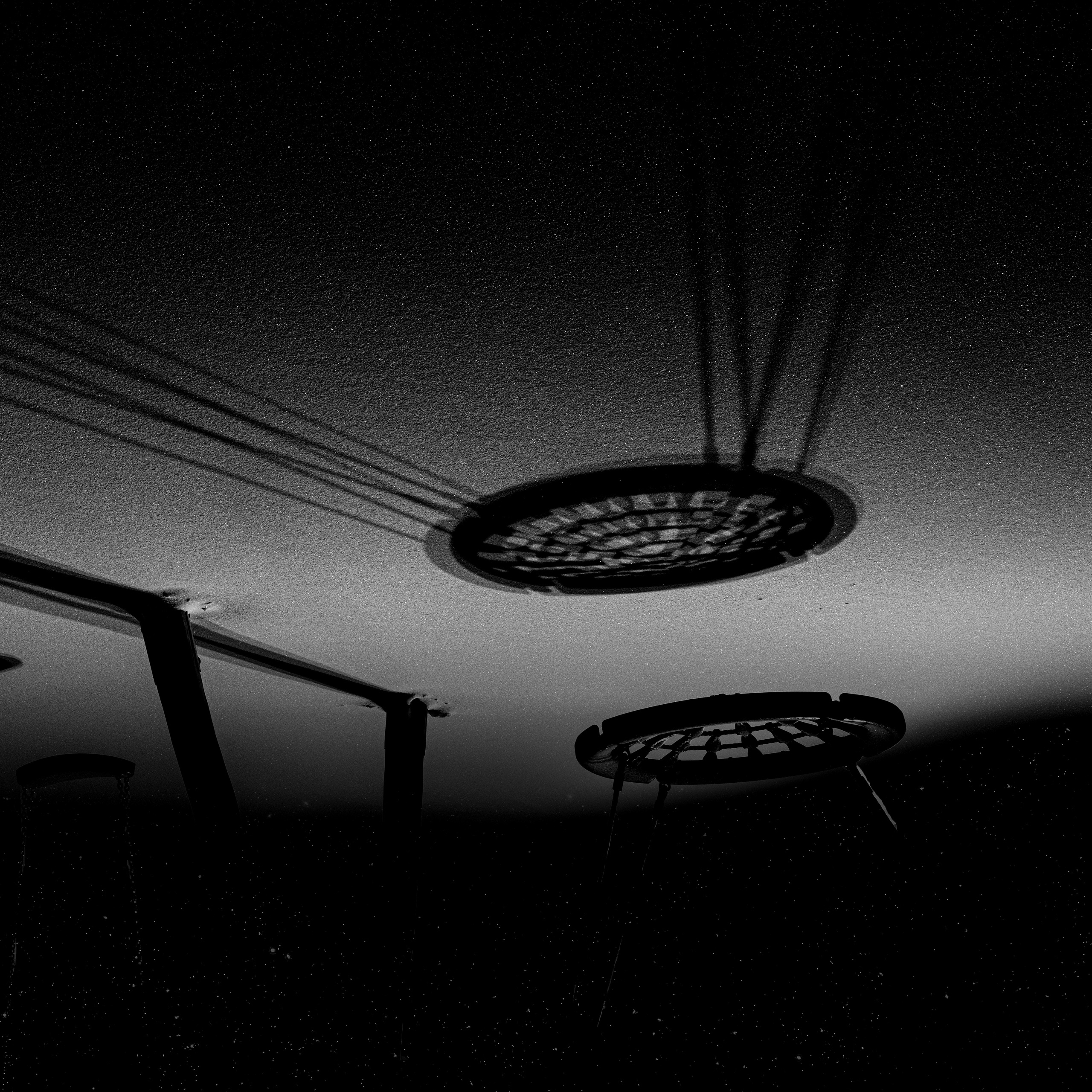 Потухший очаг. Врубель Роман