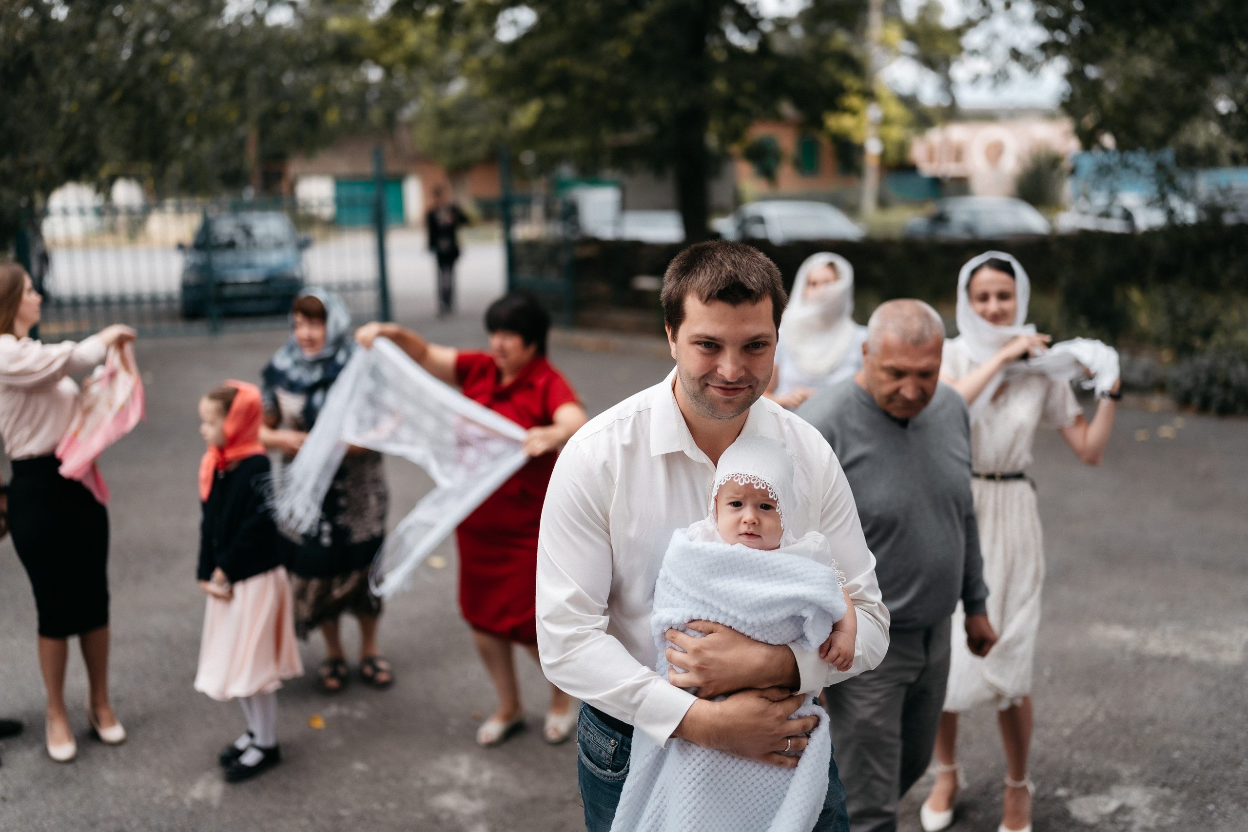 Крещение. Фотограф Олег Сотник