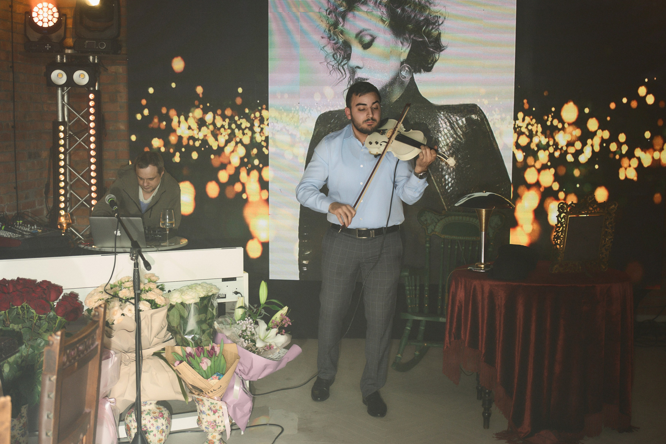 День рождения Ольги. Фотограф Олег Сотник