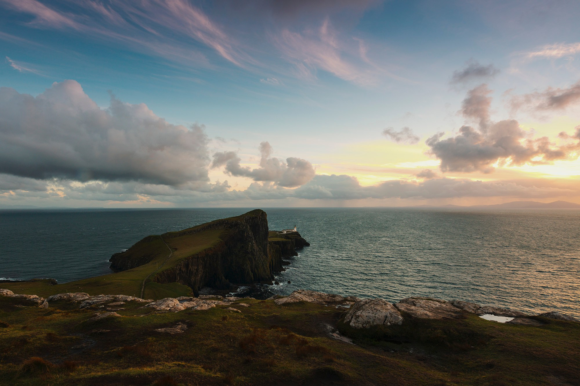 Остров Скай, Шотландия — арт-фотографии и магические пейзажи Isle of Skye | Talulla