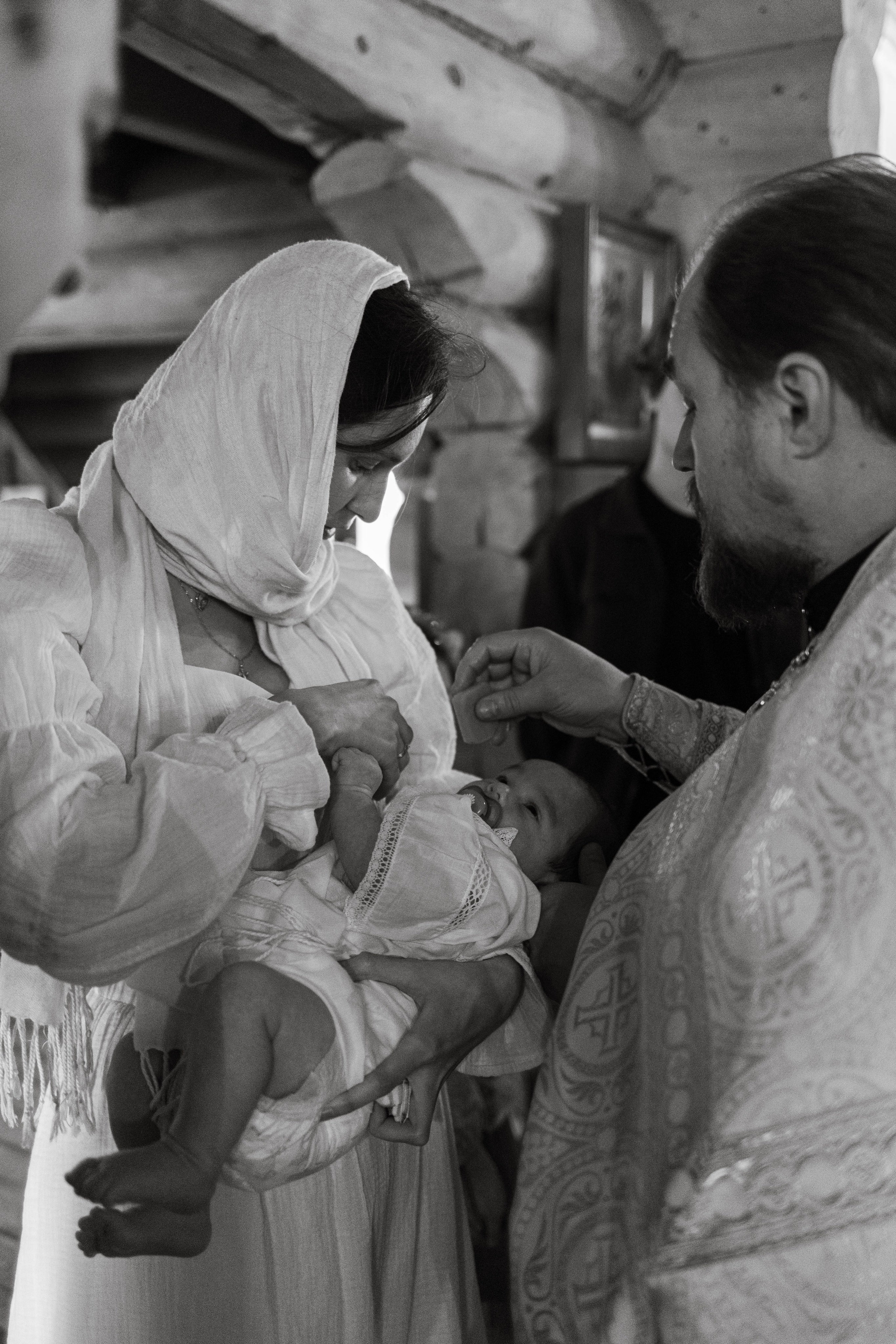 Крещение Ильи. Главная