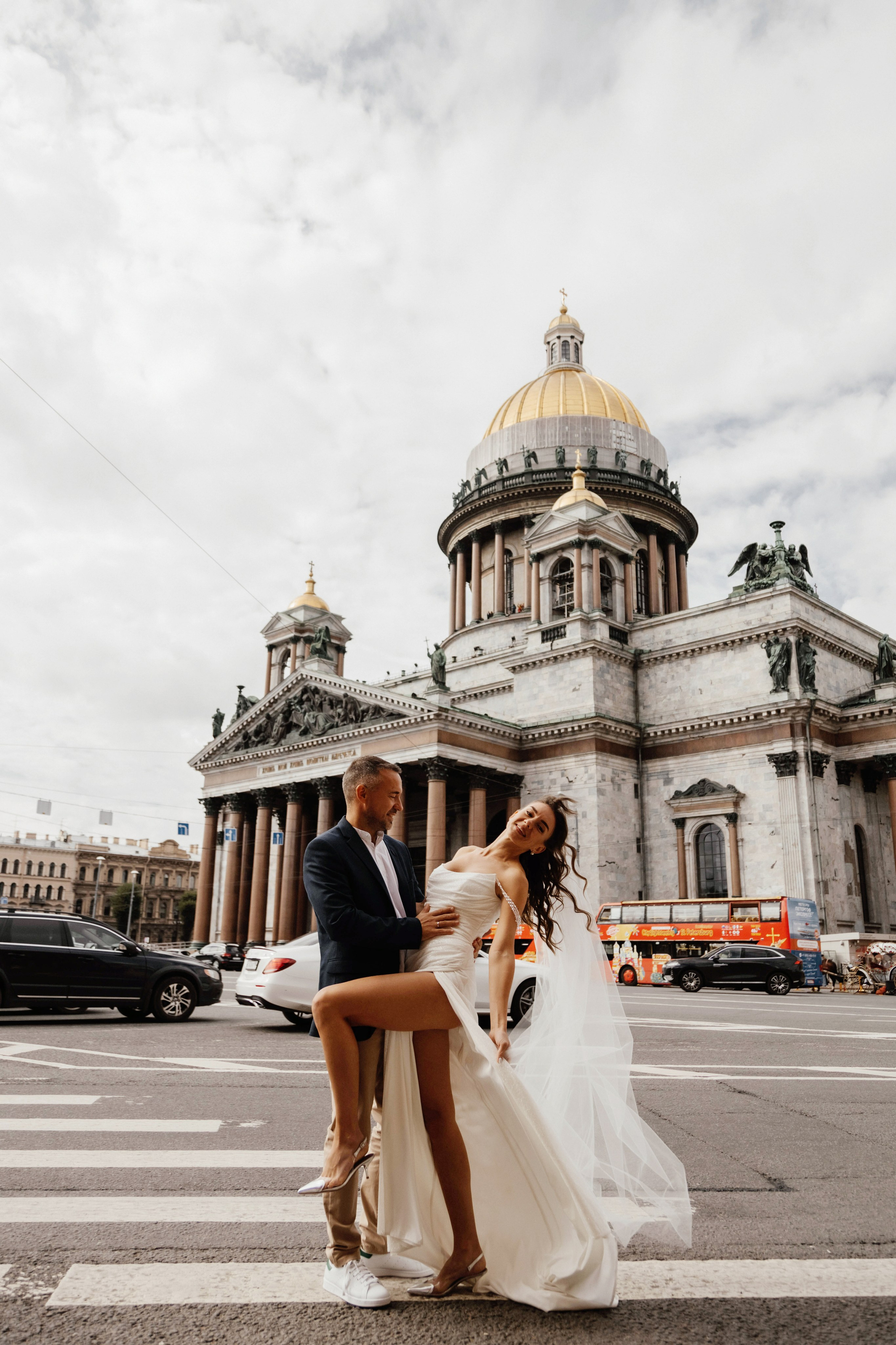Татьяна и Алексей. Фотограф Ксения Третьякова, Санкт-Петербург