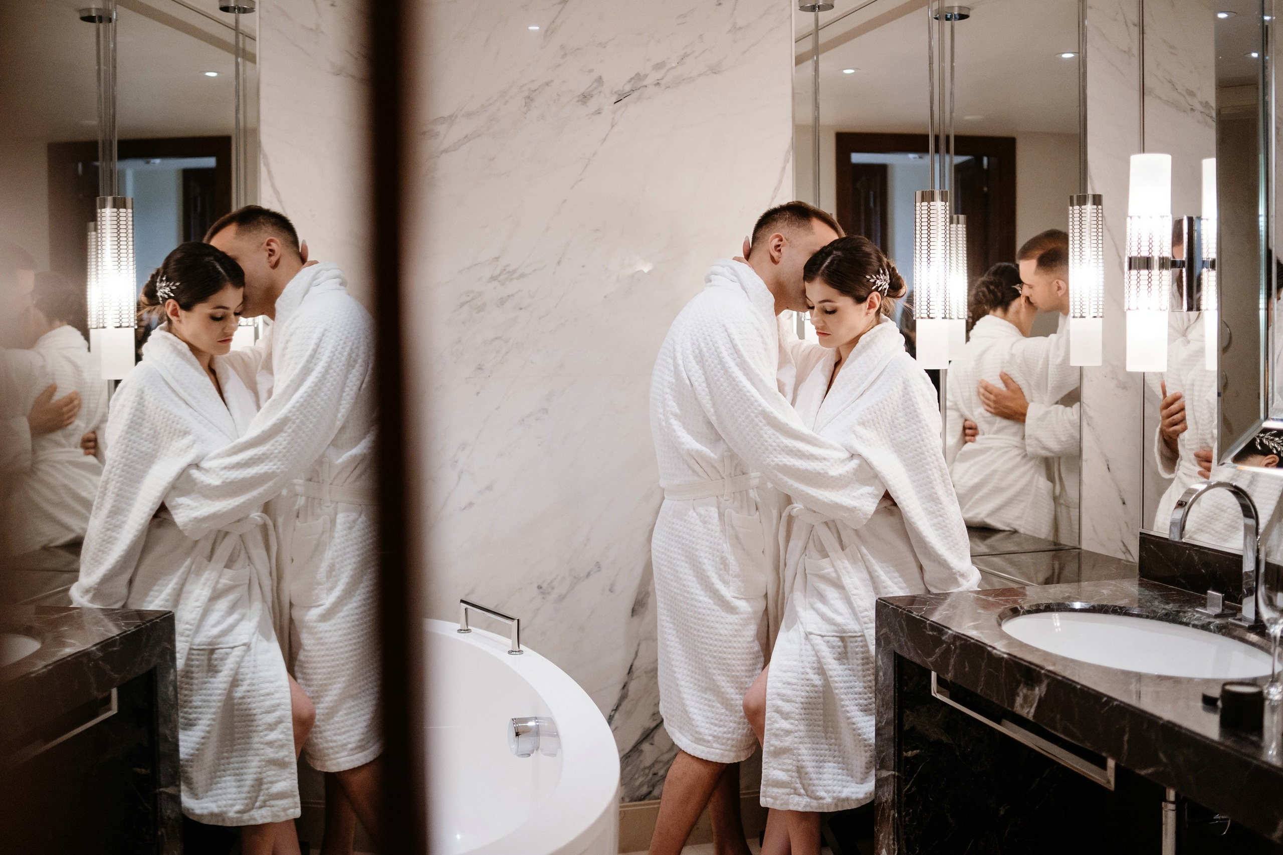 Свадьба в отеле Four Seasons Hotel Moscow. Свадебный и семейный фотограф в Москве Светлана Зоткина