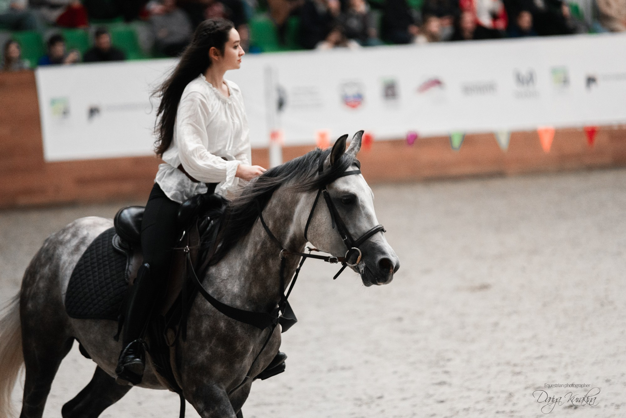 8-я международная выставка Конная Россия. Конный фотограф Куракина Дарья • Фотосессии с лошадьми