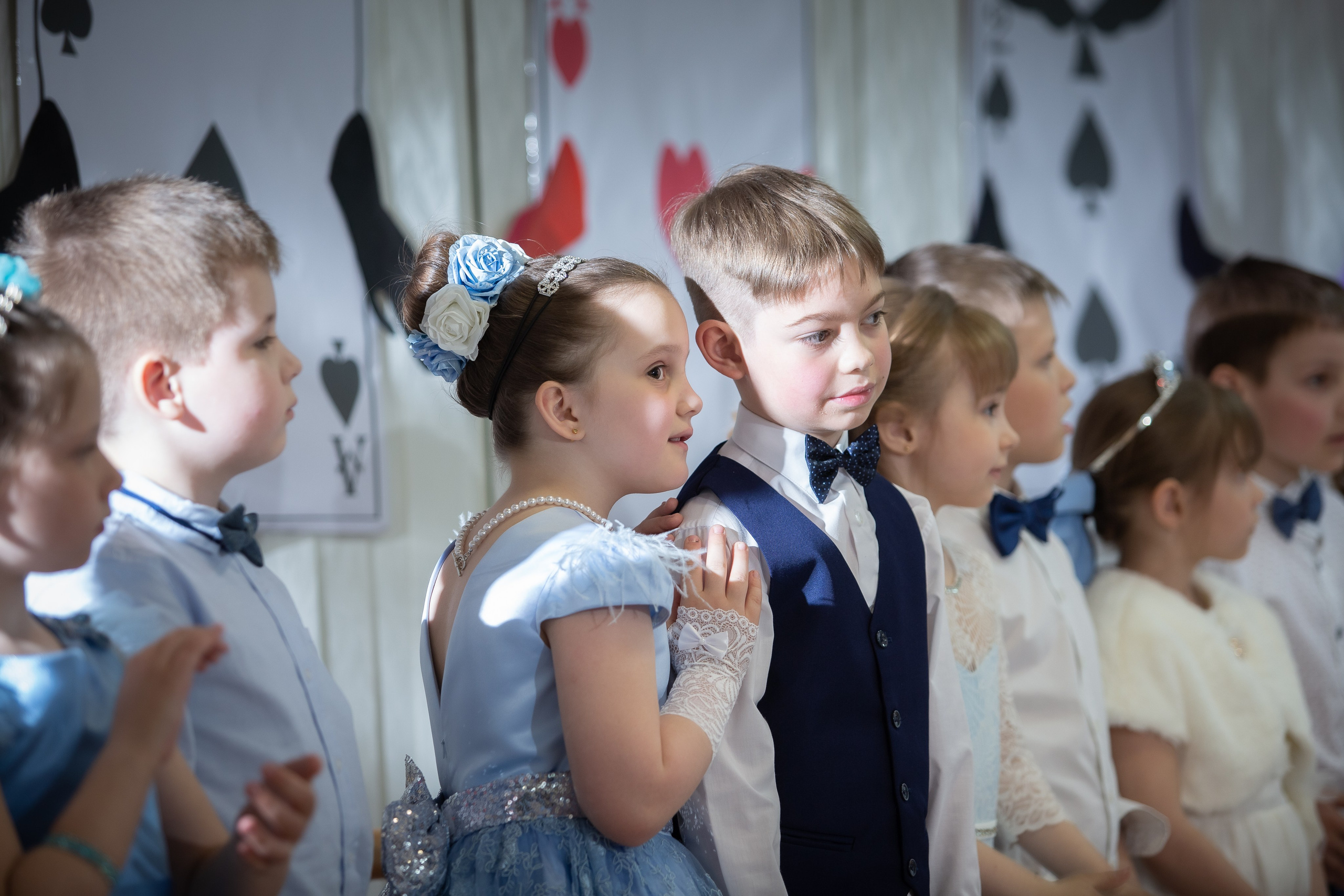Фотосессия на выпускном в детском саду 2. Свадебный и репортажный фотограф в Москве и Московской области