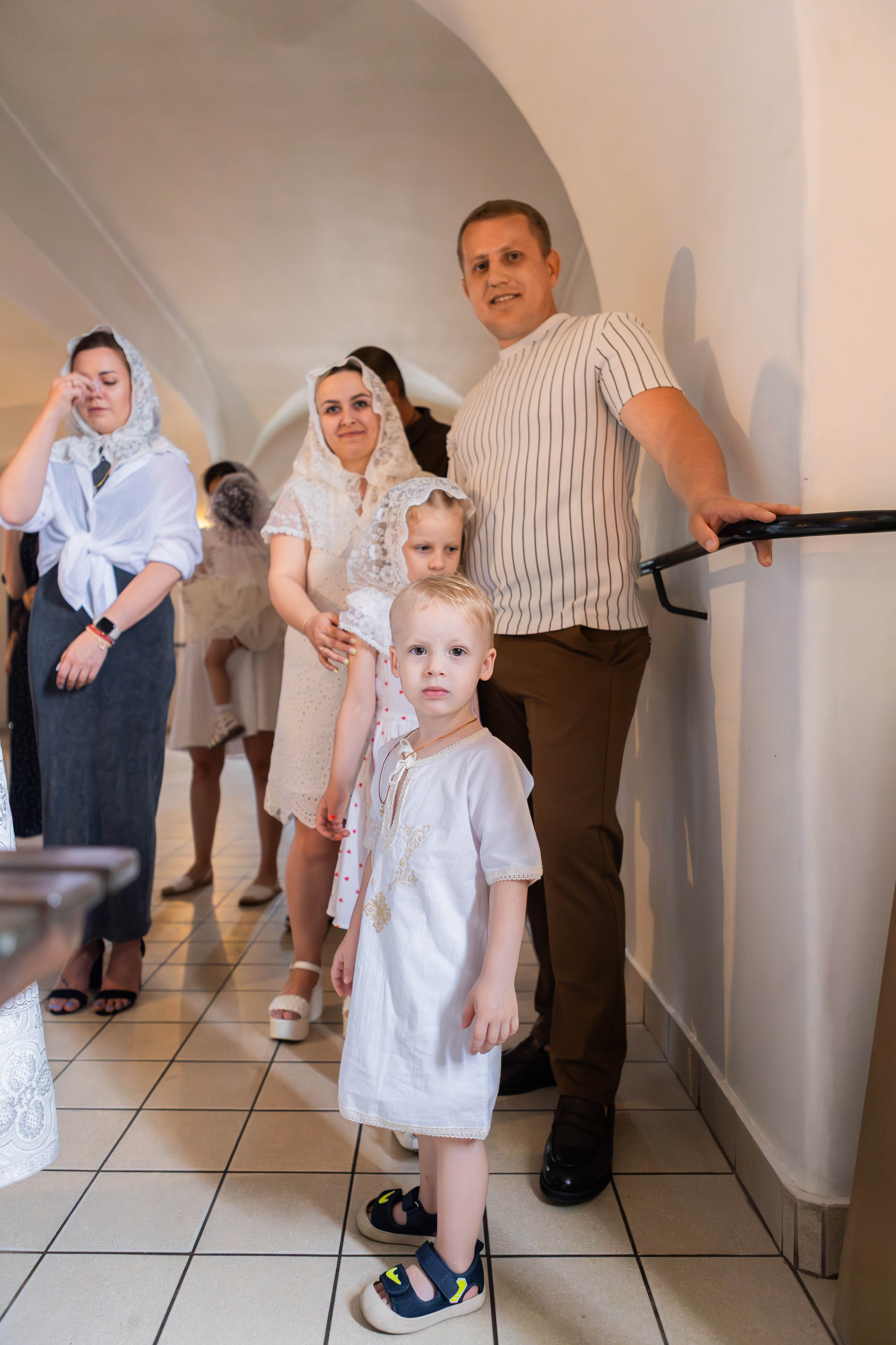 Крещение Владислава. Храм Воскресения Христова (Памирская). Свадебный семейный и детский фотограф в Краснодаре Карина Федоровская