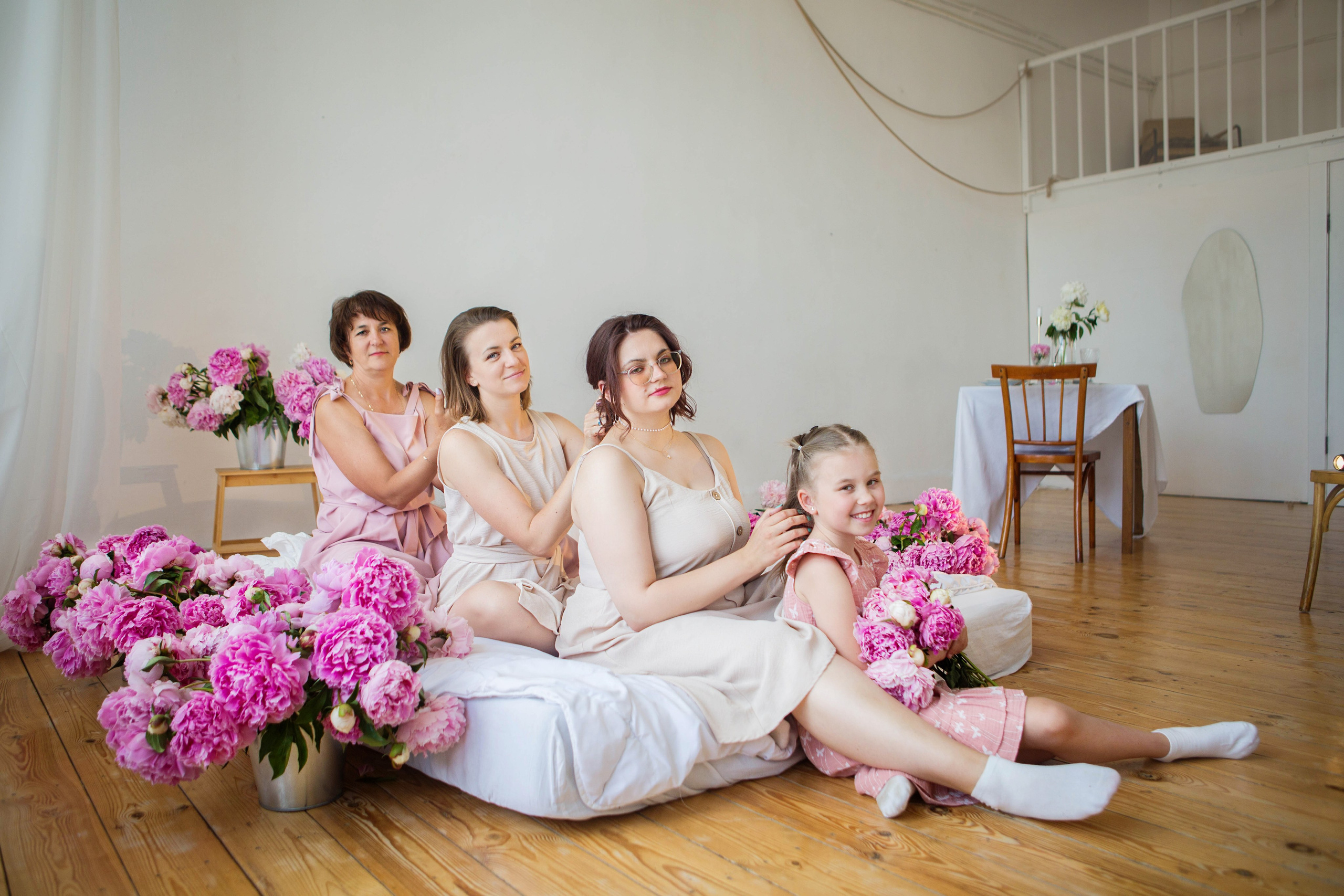 «Пионы» студия Space Jobs. Свадебный семейный и детский фотограф в Краснодаре Карина Федоровская
