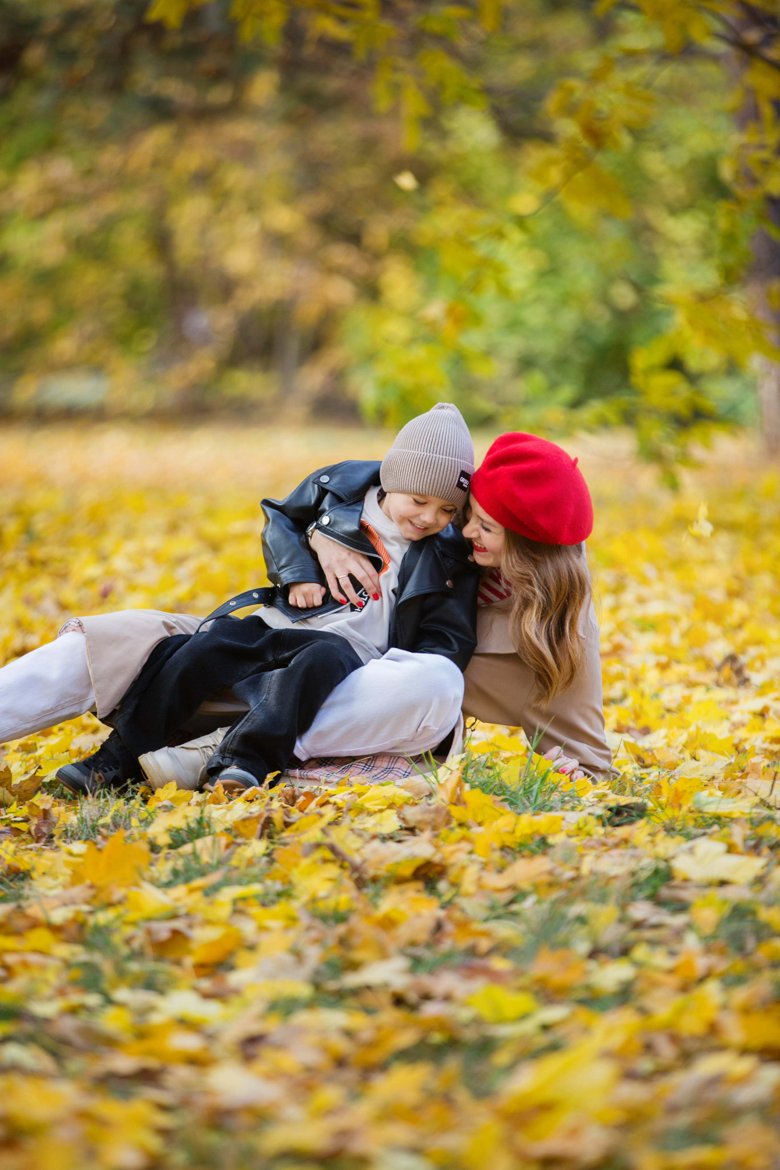 Осенняя прогулка. Дендрарий. Свадебный семейный и детский фотограф в Краснодаре Карина Федоровская