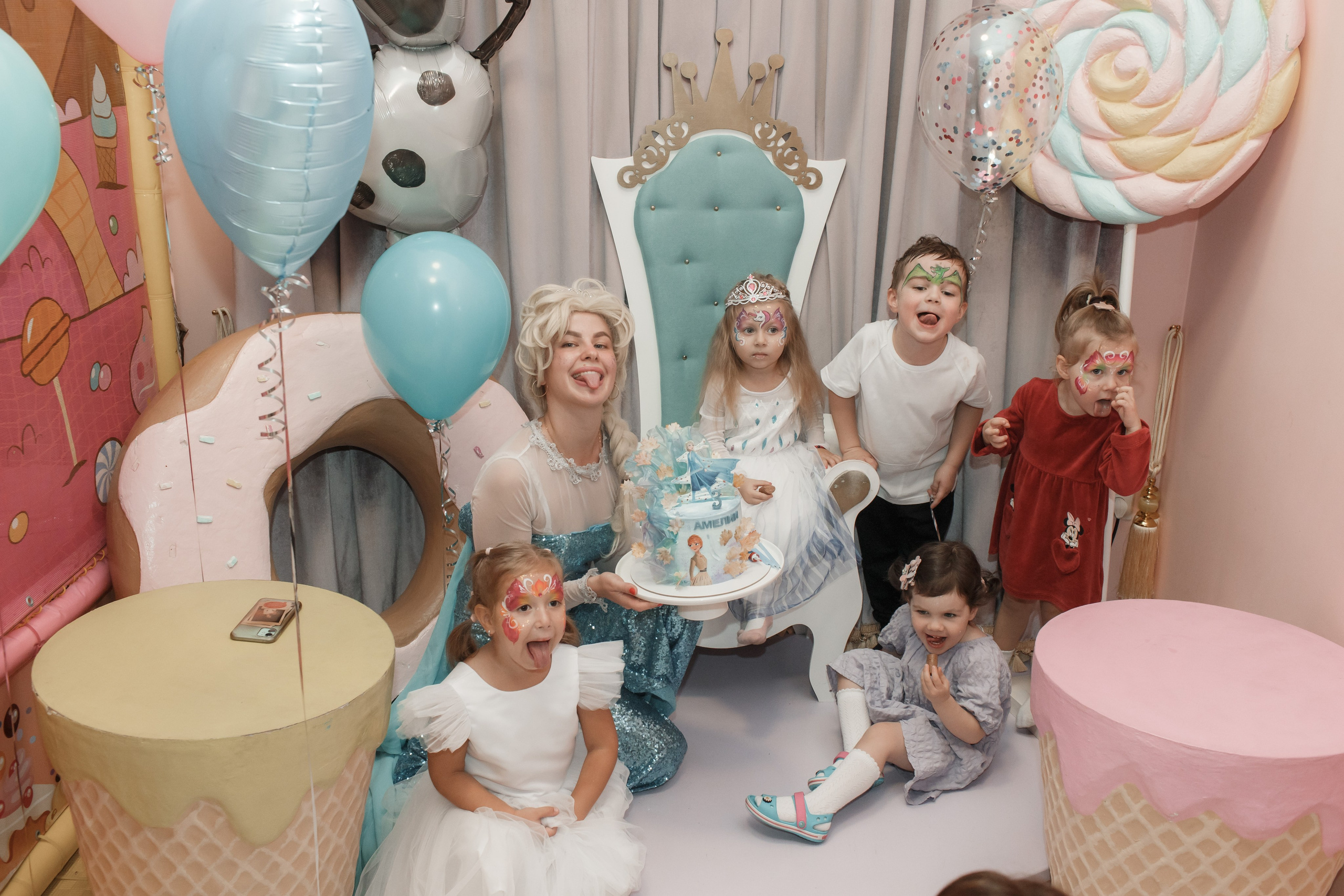 День рождения, «Babyloft». Свадебный и репортажный фотограф (Москва, Королев и другие)