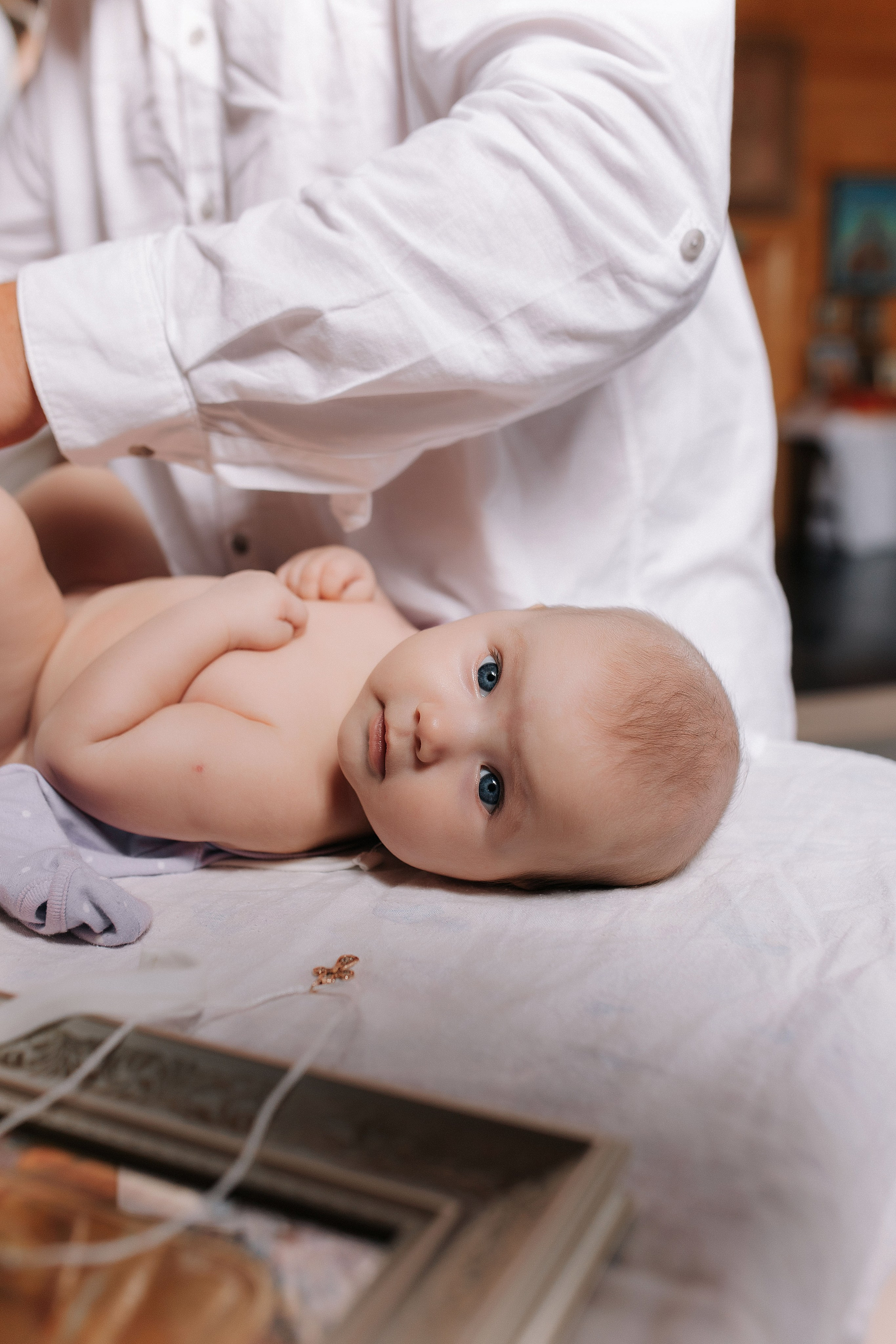 Таинсво в Храме в честь святых Царственных страстотерпцев. Фотограф Пенза/Сердобск